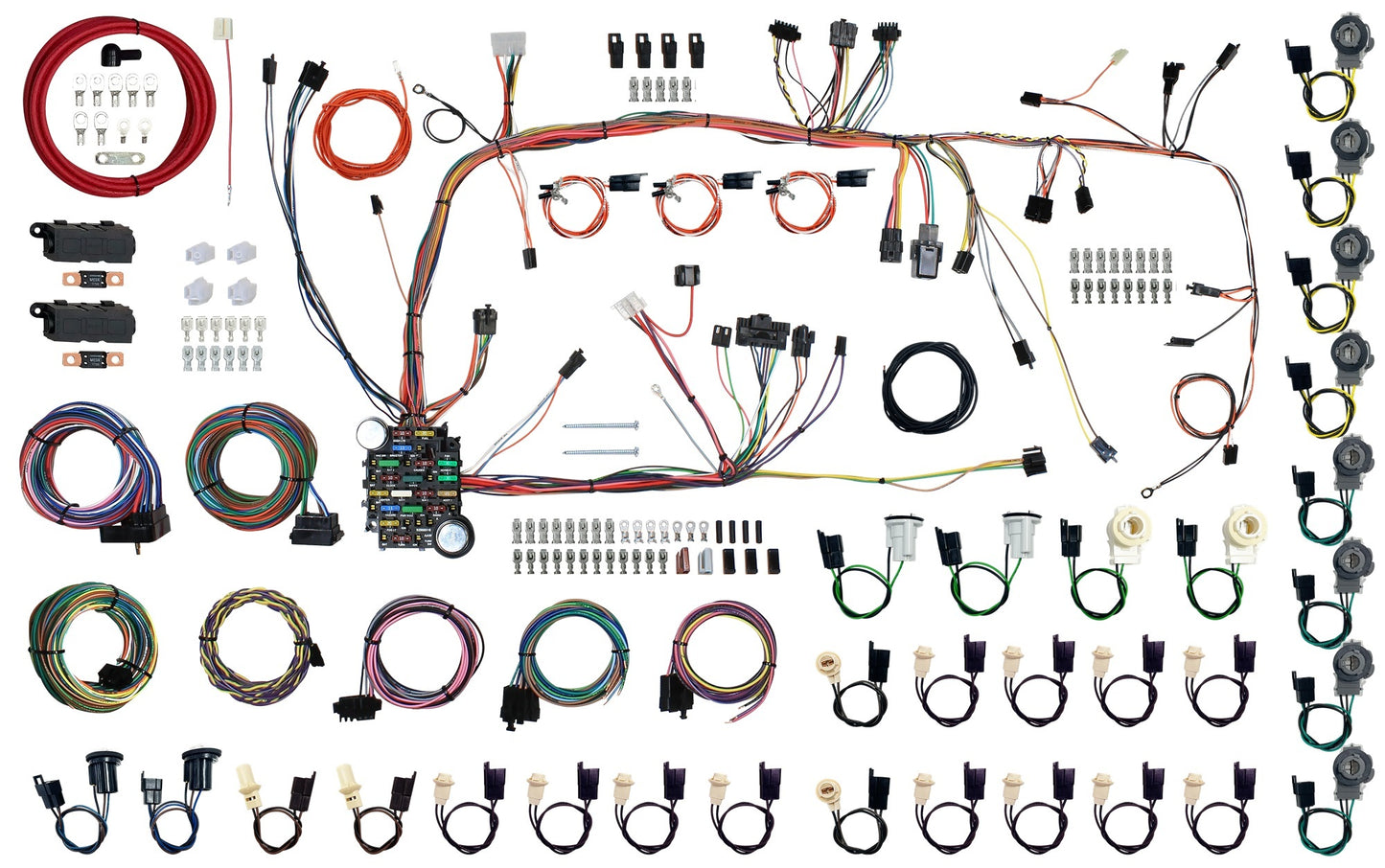 AMERICAN AUTOWIRE 78-88 Monte Carlo Wiring Harness Ignitions and Electrical Wiring Harnesses main image