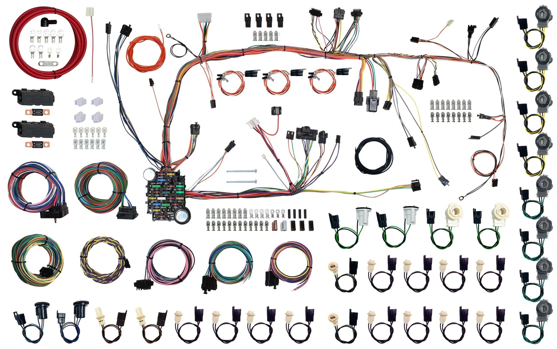 AMERICAN AUTOWIRE 78-88 Monte Carlo Wiring Harness Ignitions and Electrical Wiring Harnesses main image