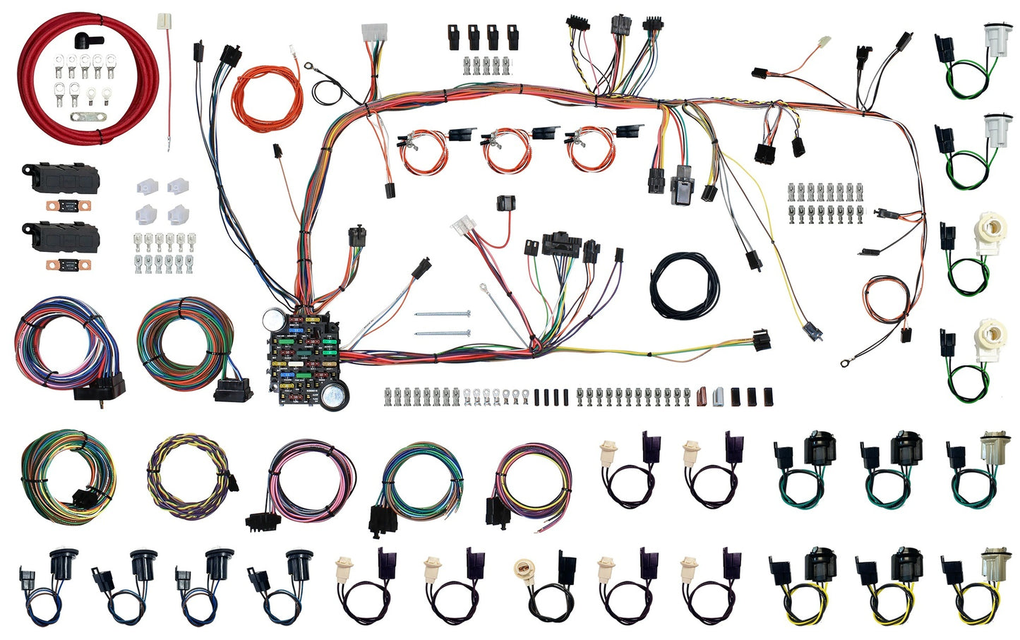 AMERICAN AUTOWIRE 78-88 Olds Cutlas Wiring KIt Ignitions and Electrical Wiring Harnesses main image