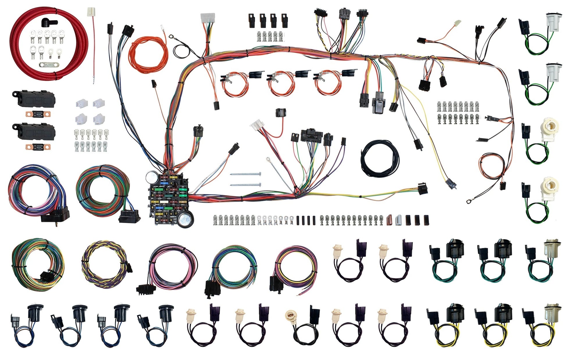AMERICAN AUTOWIRE 78-88 Olds Cutlas Wiring KIt Ignitions and Electrical Wiring Harnesses main image
