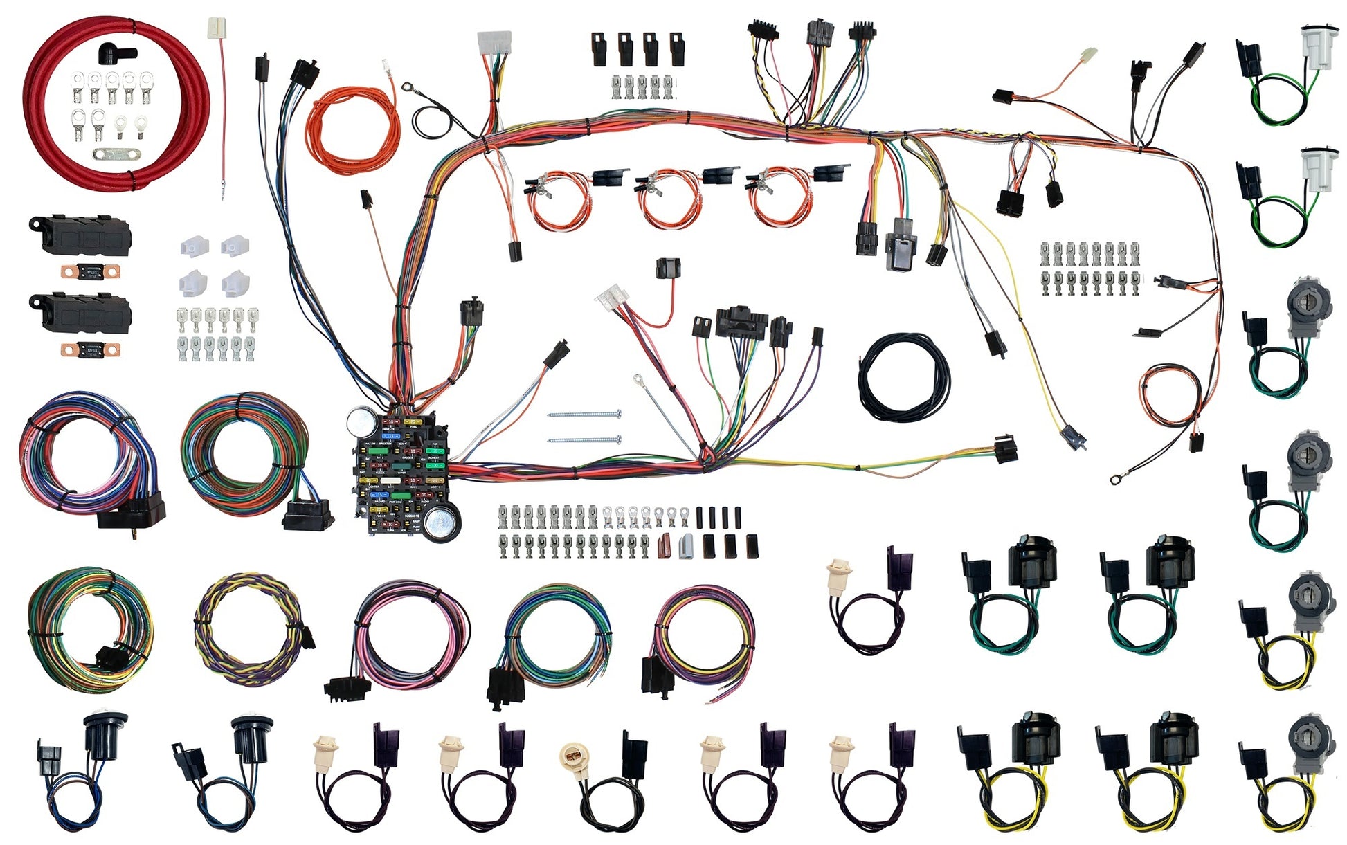 AMERICAN AUTOWIRE 78-88 Grand Prix Wiring Kit Ignitions and Electrical Wiring Harnesses main image