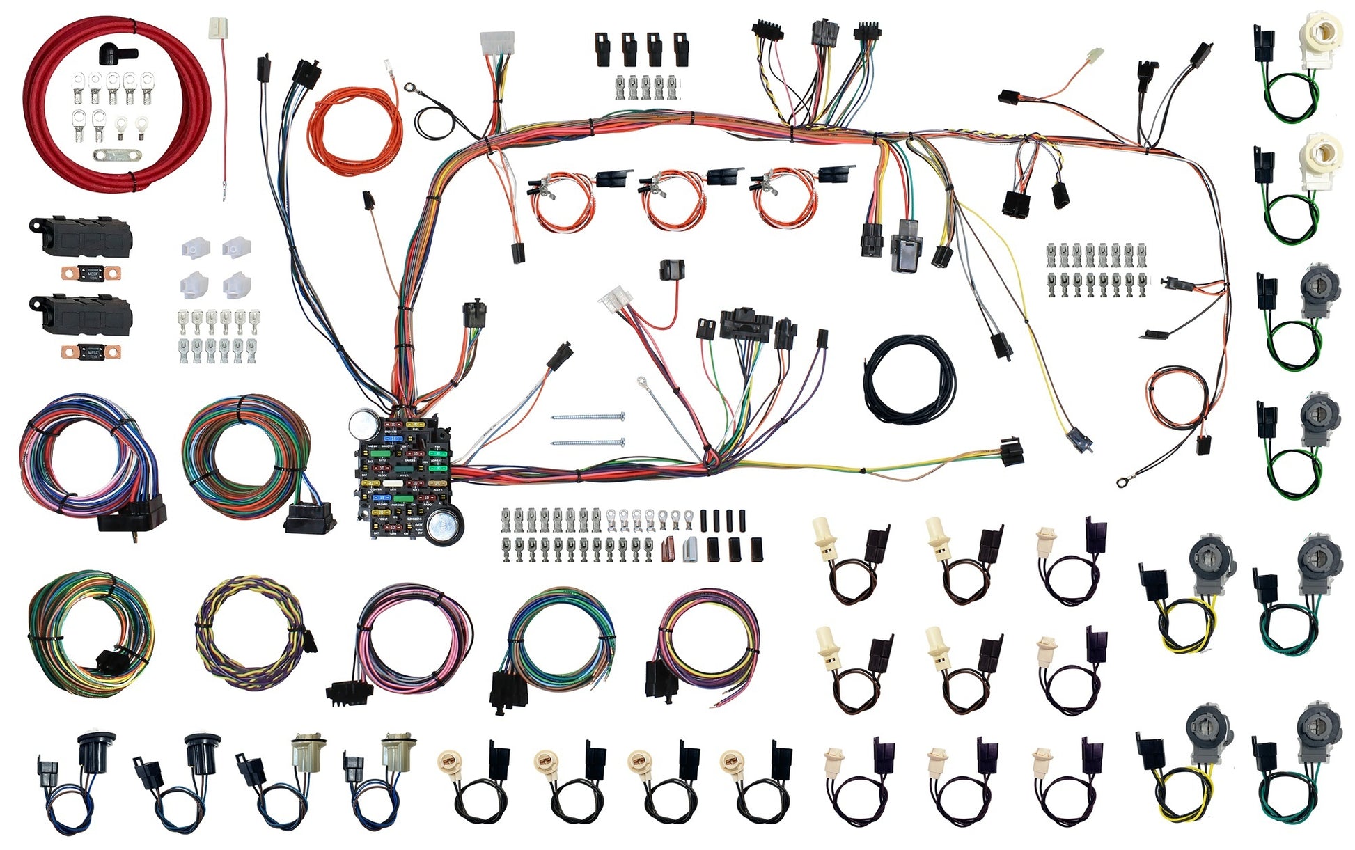 AMERICAN AUTOWIRE 78-88 Buick Regal Wiring Kit Ignitions and Electrical Wiring Harnesses main image