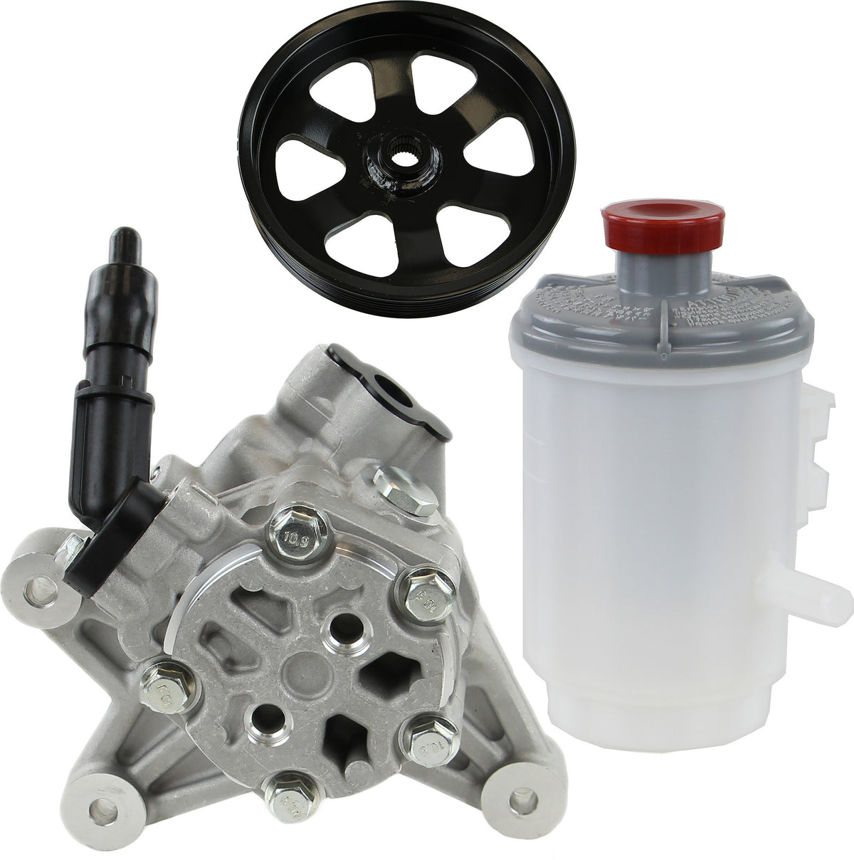 Atlantic Auto Entprs AAE New Power Steering Pump Kit 50106NKTB