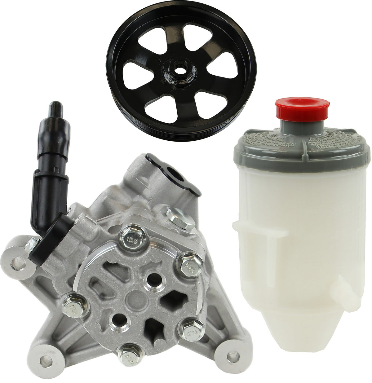 Atlantic Auto Entprs AAE New Power Steering Pump Kit 50106NKTC