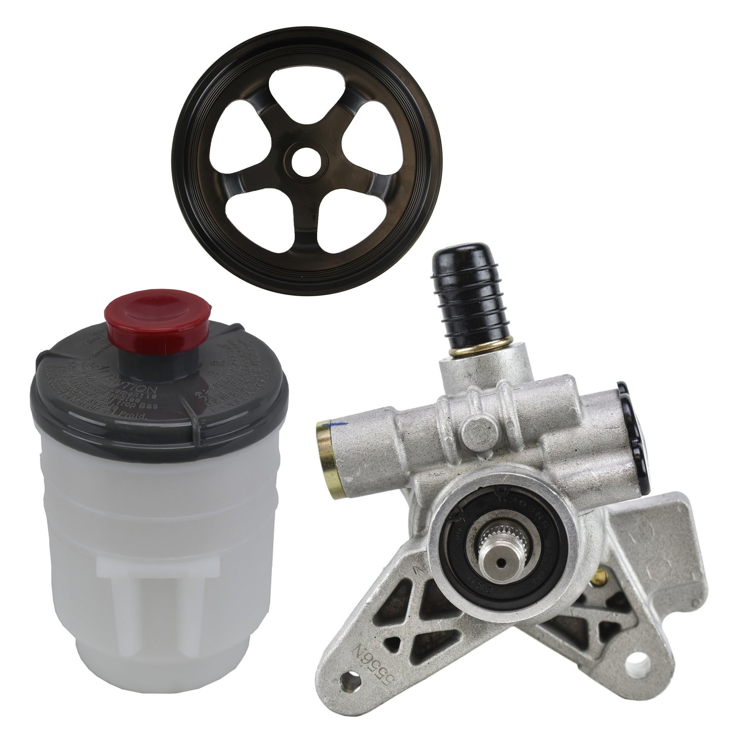 Atlantic Automotive Engineering Power Steering Pump Kit 5556NKTA