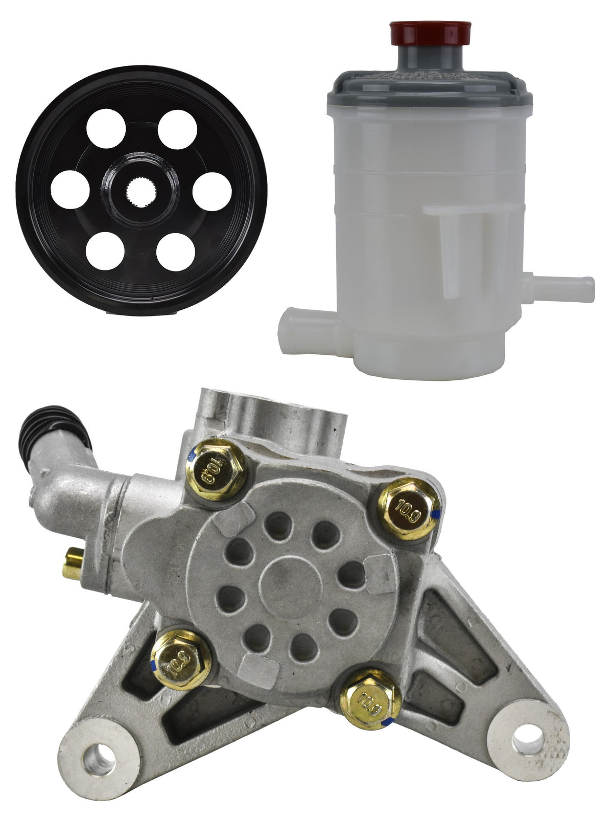 Atlantic Auto Entprs AAE New Power Steering Pump Kit 5557NKTA