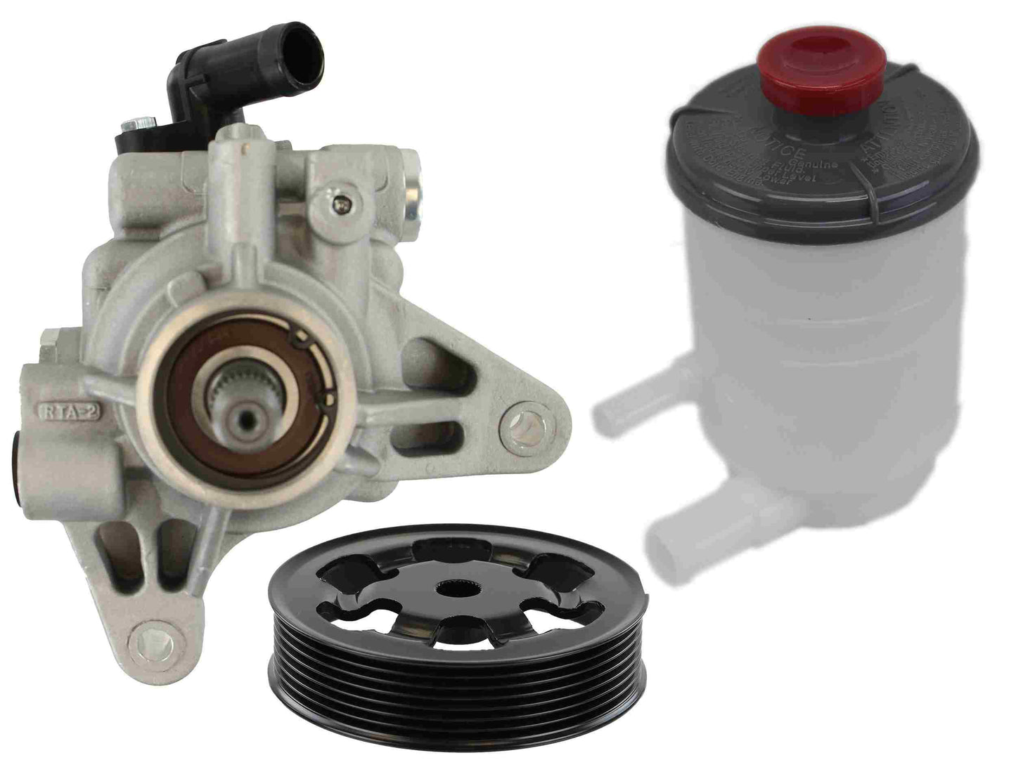 Atlantic Automotive Engineering Power Steering Pump Kit 5707NKTB