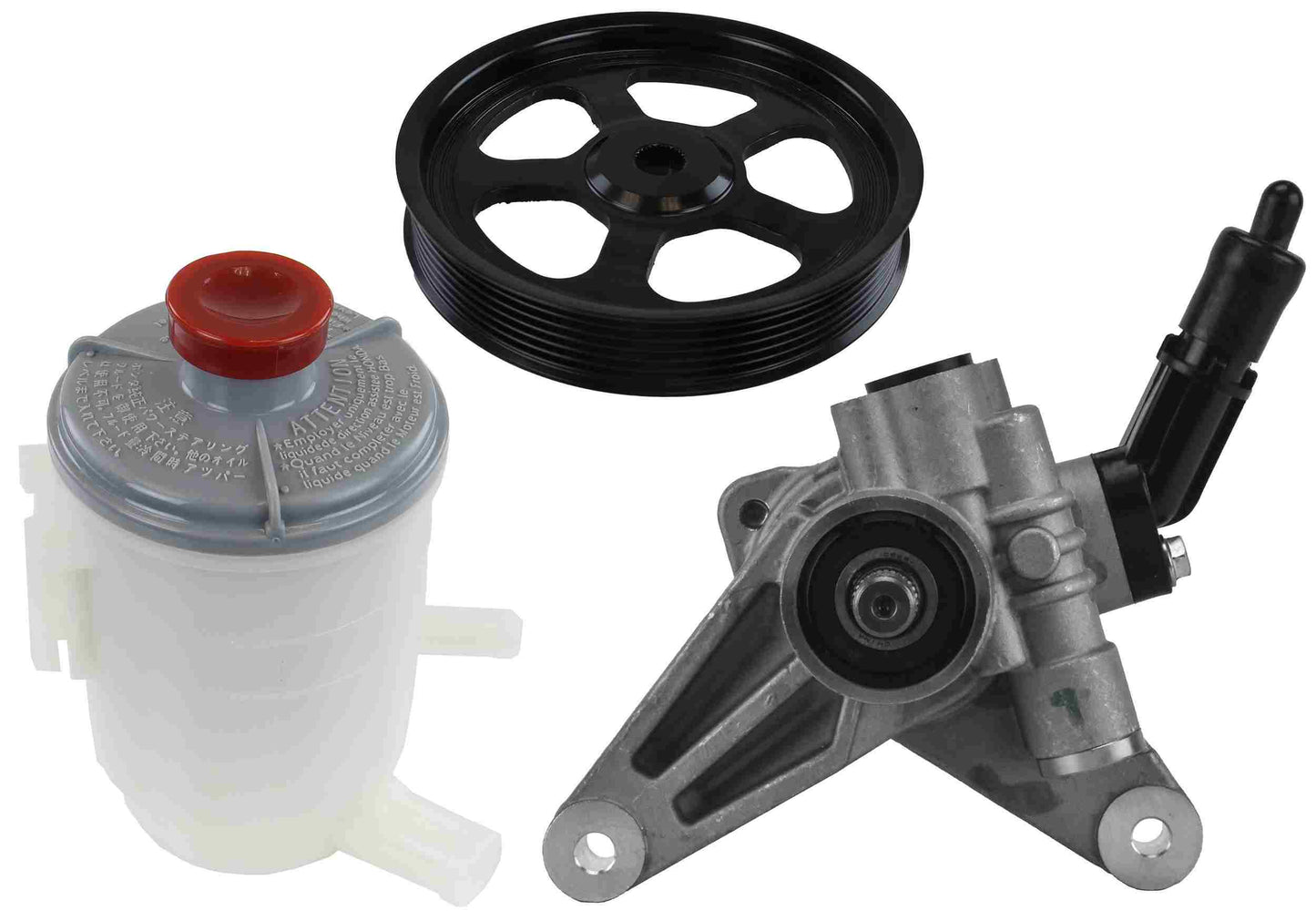 Atlantic Automotive Engineering Power Steering Pump Kit 5760NKTB
