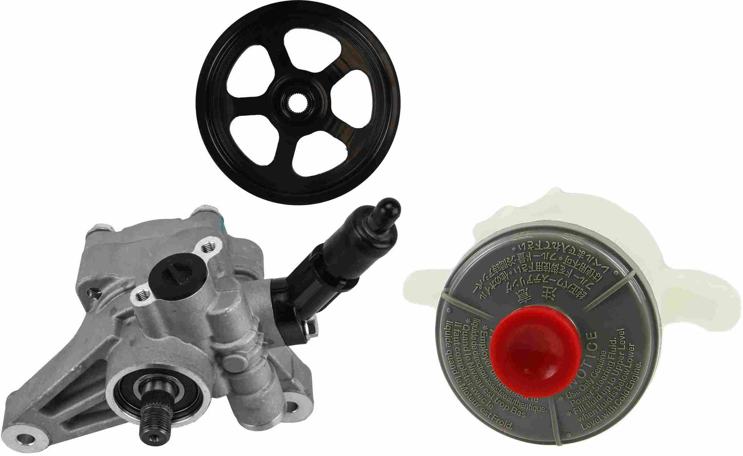 Atlantic Automotive Engineering Power Steering Pump Kit 5760NKTE