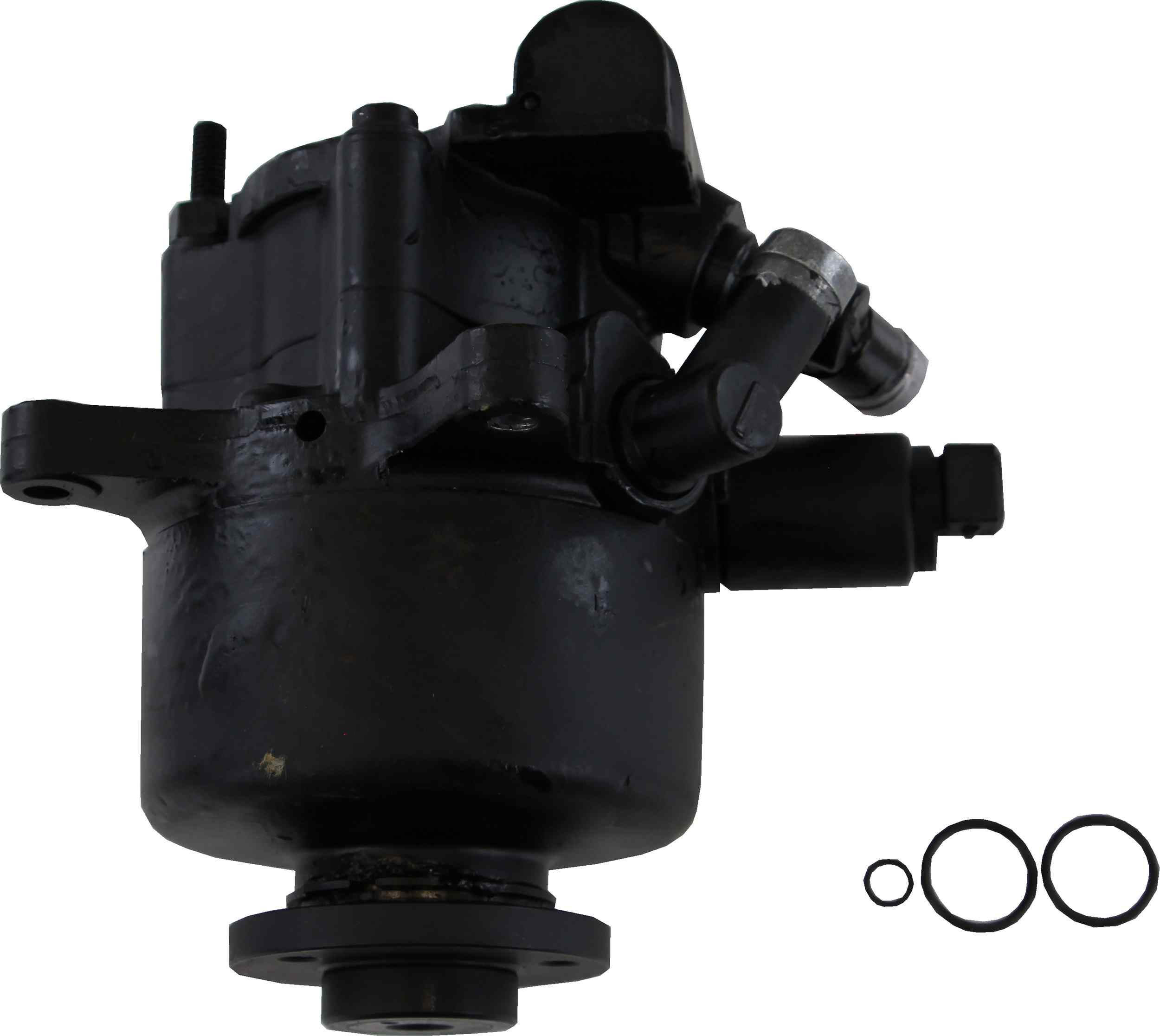 Atlantic Automotive Engineering Power Steering Pump  top view frsport 6817