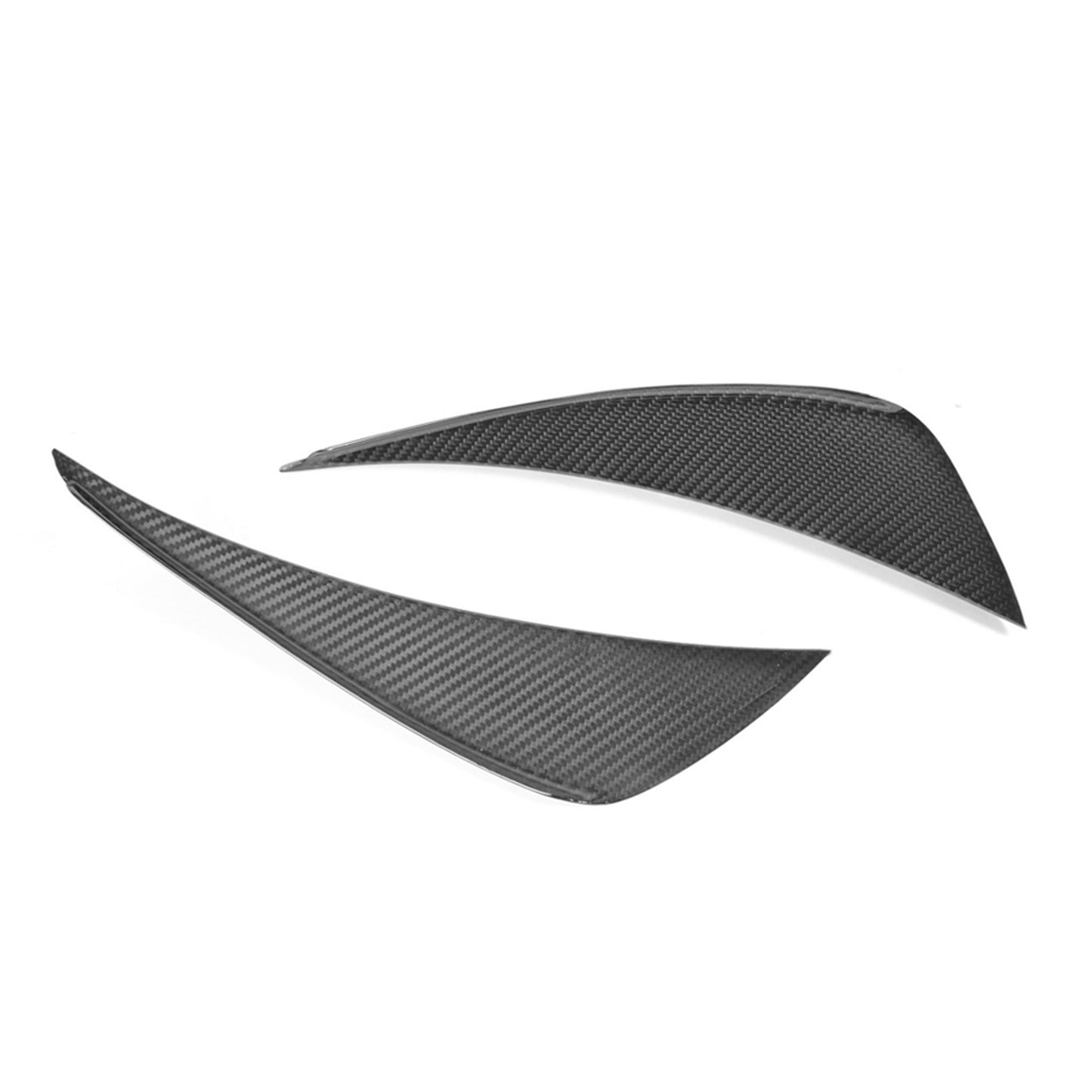 APR S2000 AP2 Carbon Fiber Front Bumper Canard 2004-2009