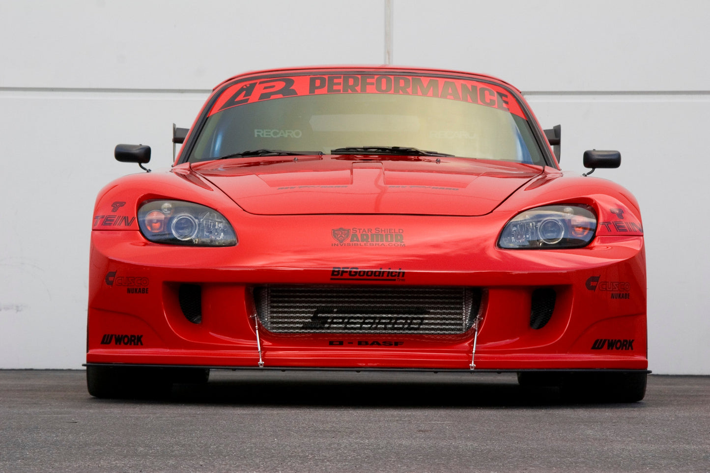 APR Honda S2000 S2-GT Widebody Aerodynamic Kit 2000 - 2009