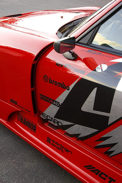 APR Honda S2000 S2-GT Widebody Aerodynamic Kit 2000 - 2009