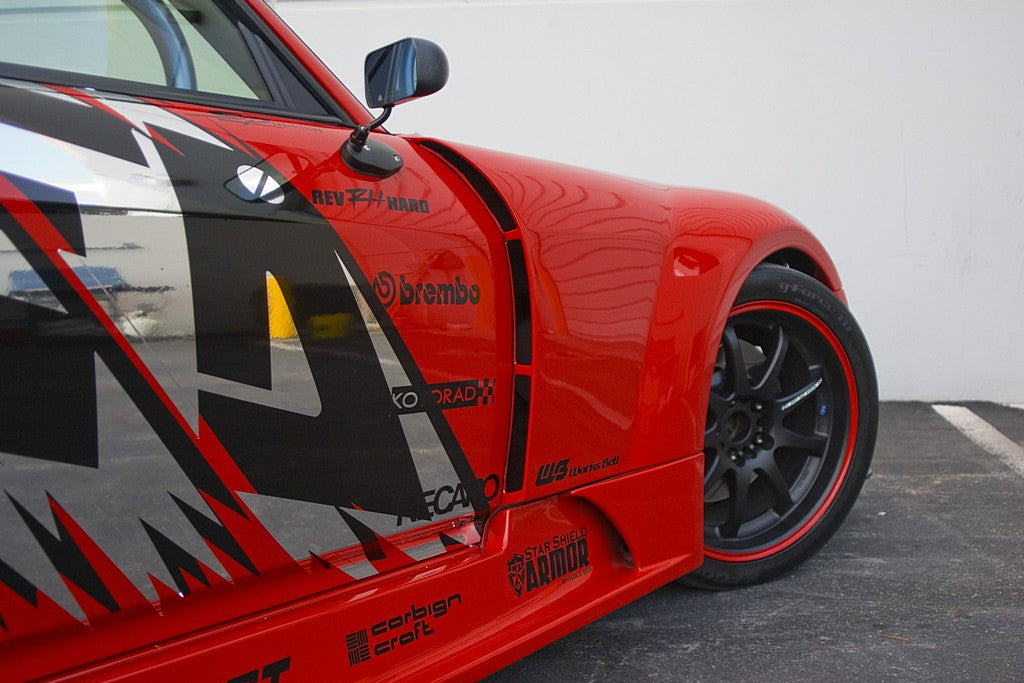 APR Honda S2000 S2-GT Widebody Aerodynamic Kit 2000 - 2009