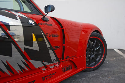 APR Honda S2000 S2-GT Widebody Aerodynamic Kit 2000 - 2009
