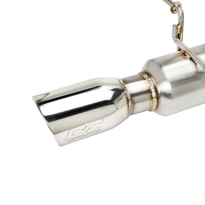 DC Sports Axleback Exhaust for 15-20 Honda Fit