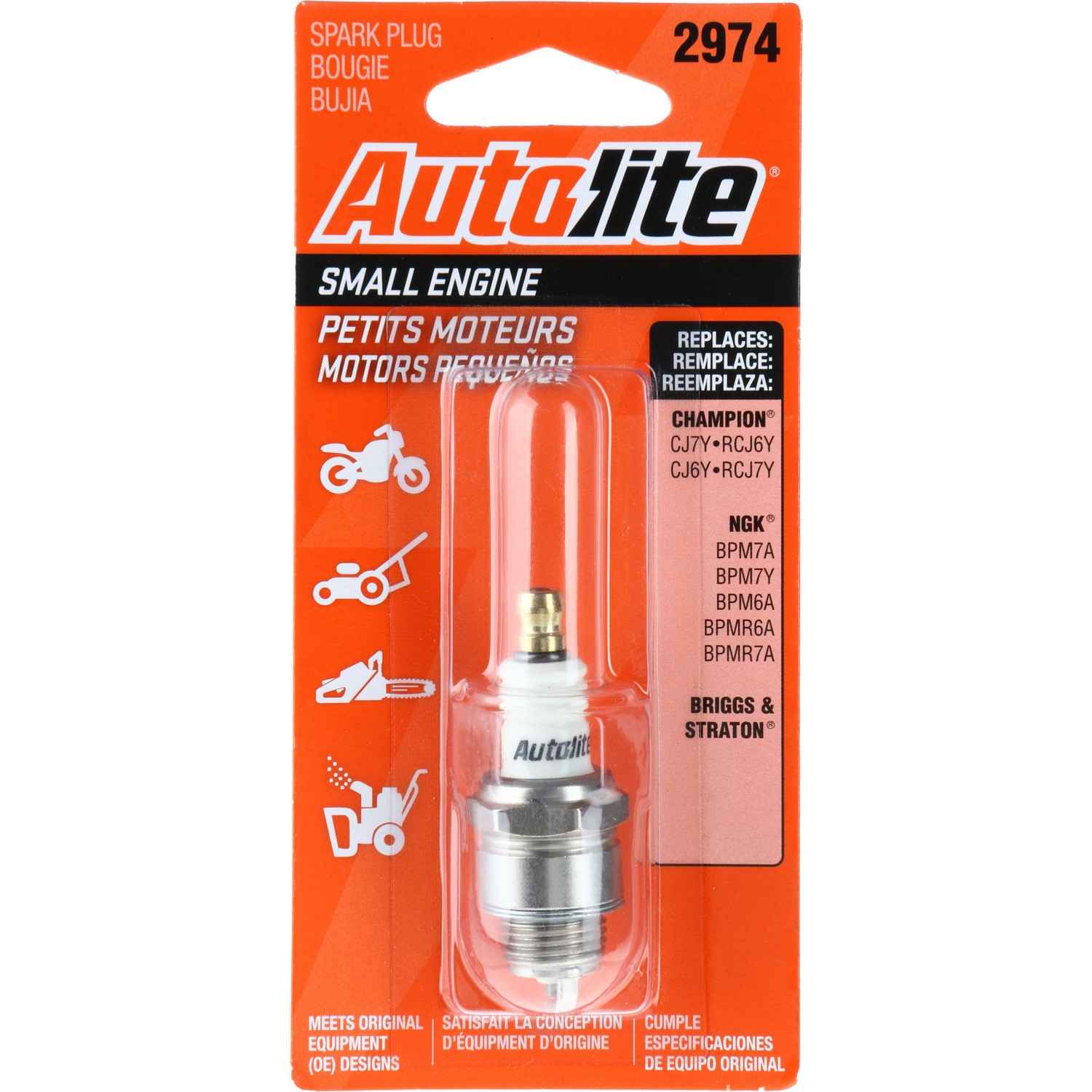 Autolite Spark Plug 2974