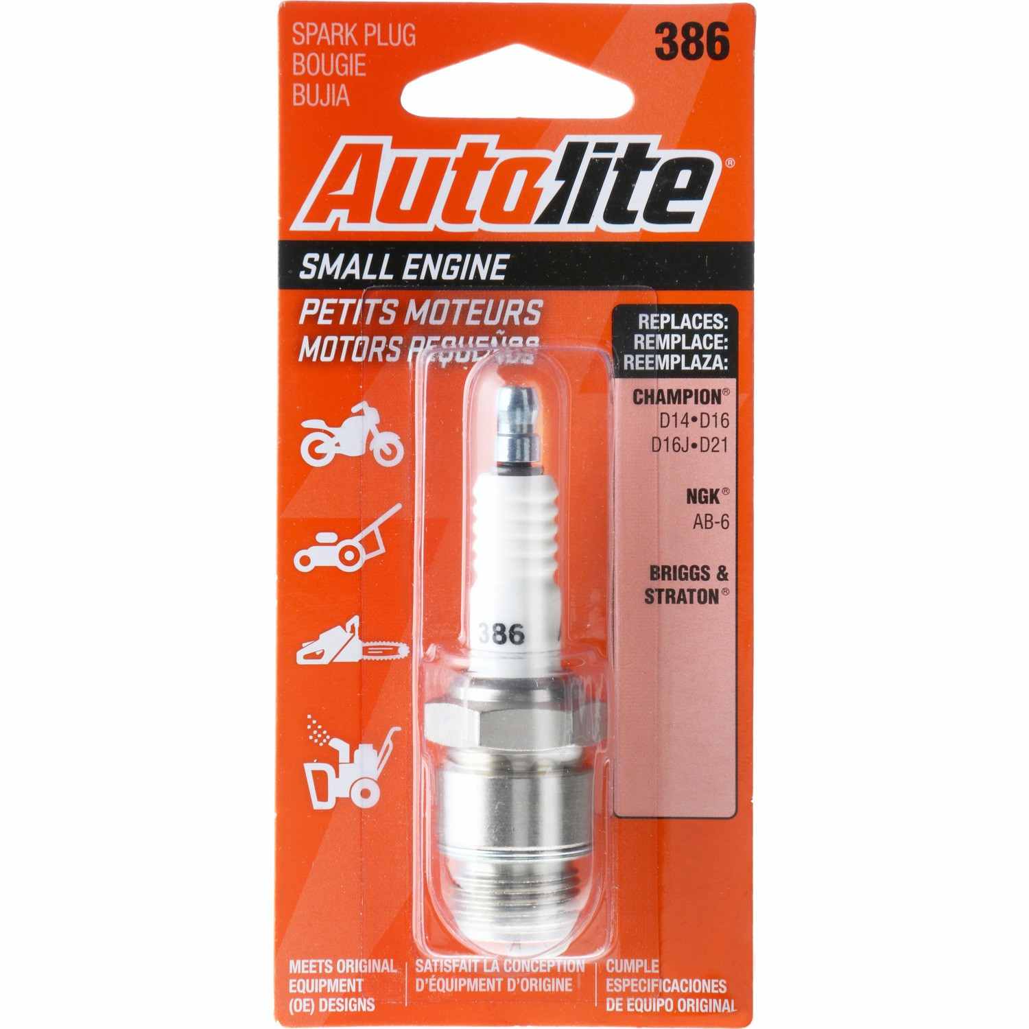 Autolite Spark Plug 386