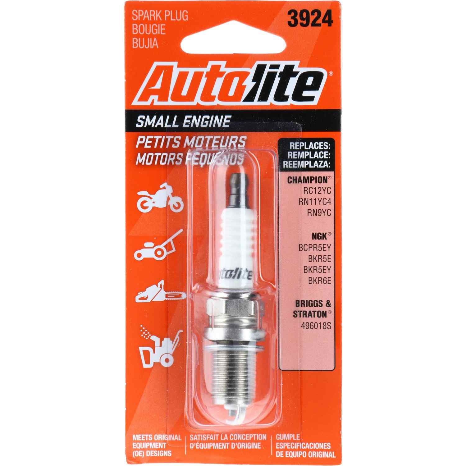 Autolite Spark Plug AUT3924