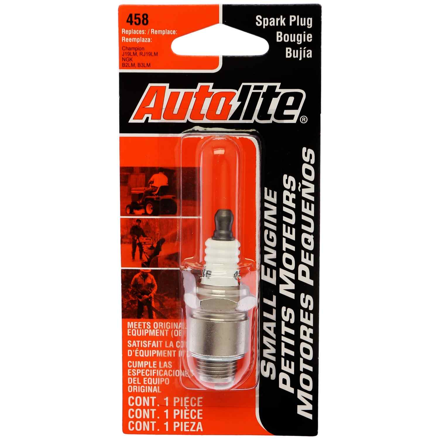 Autolite Spark Plug 458