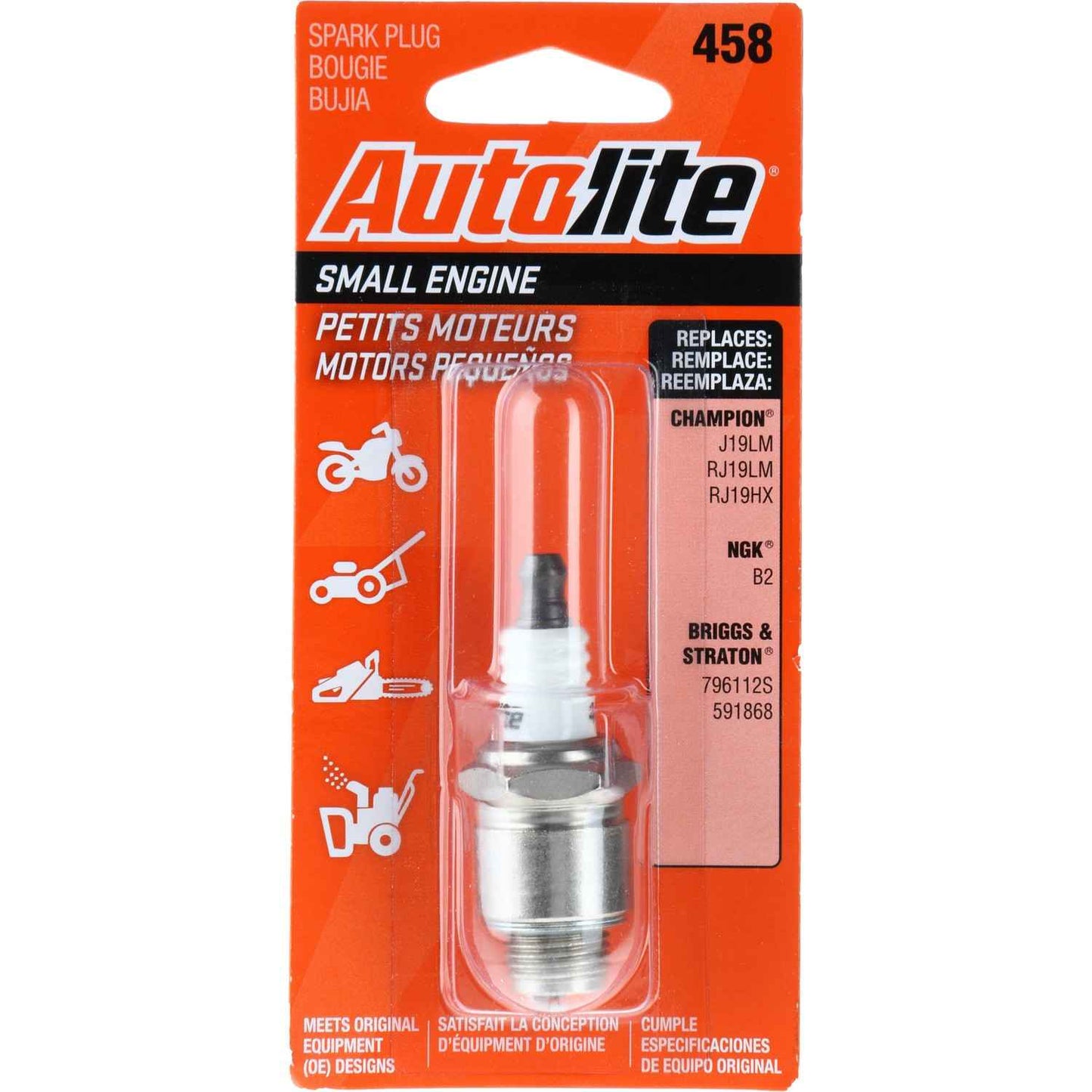 Autolite Spark Plug 458