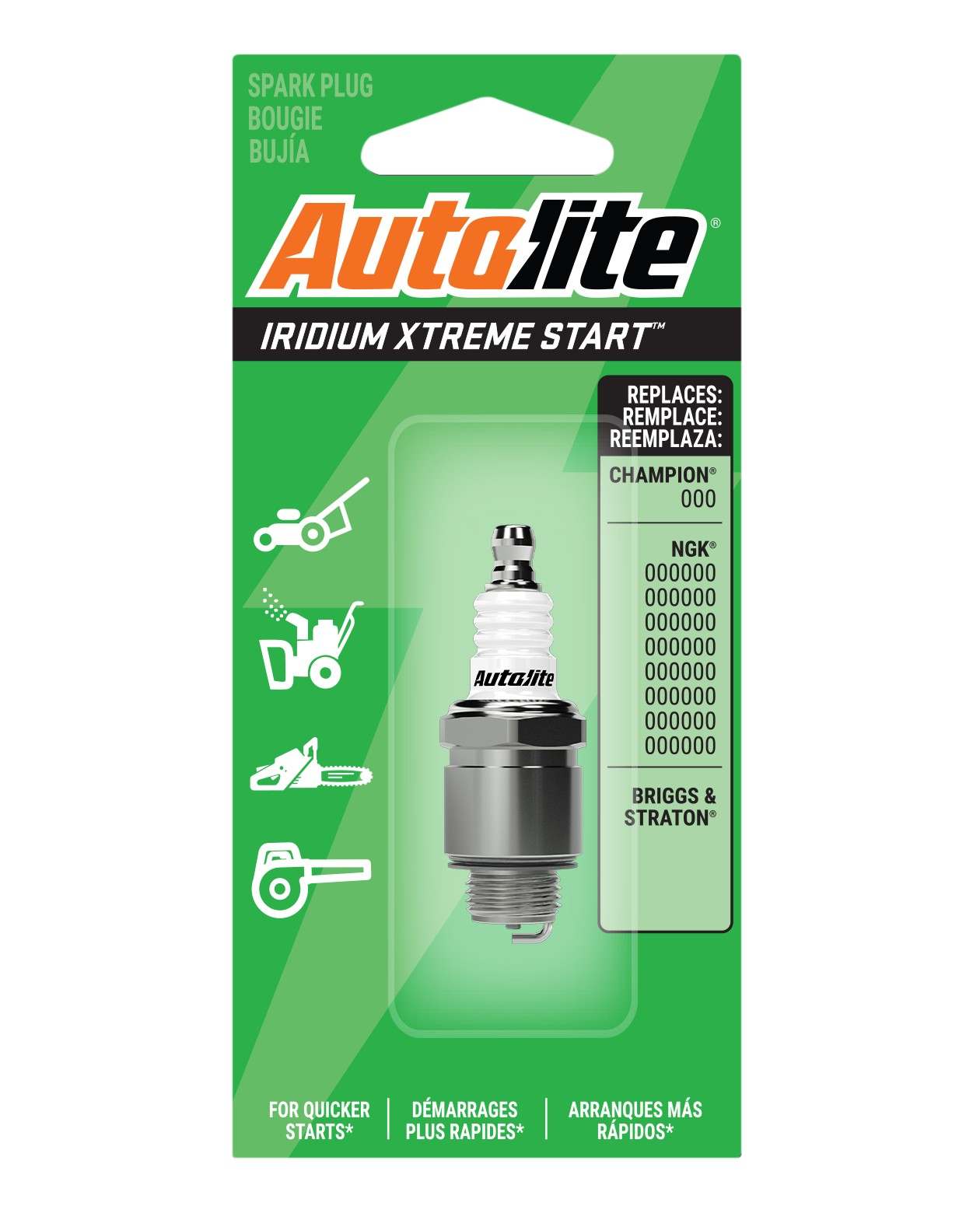 Autolite Spark Plug XST458DP