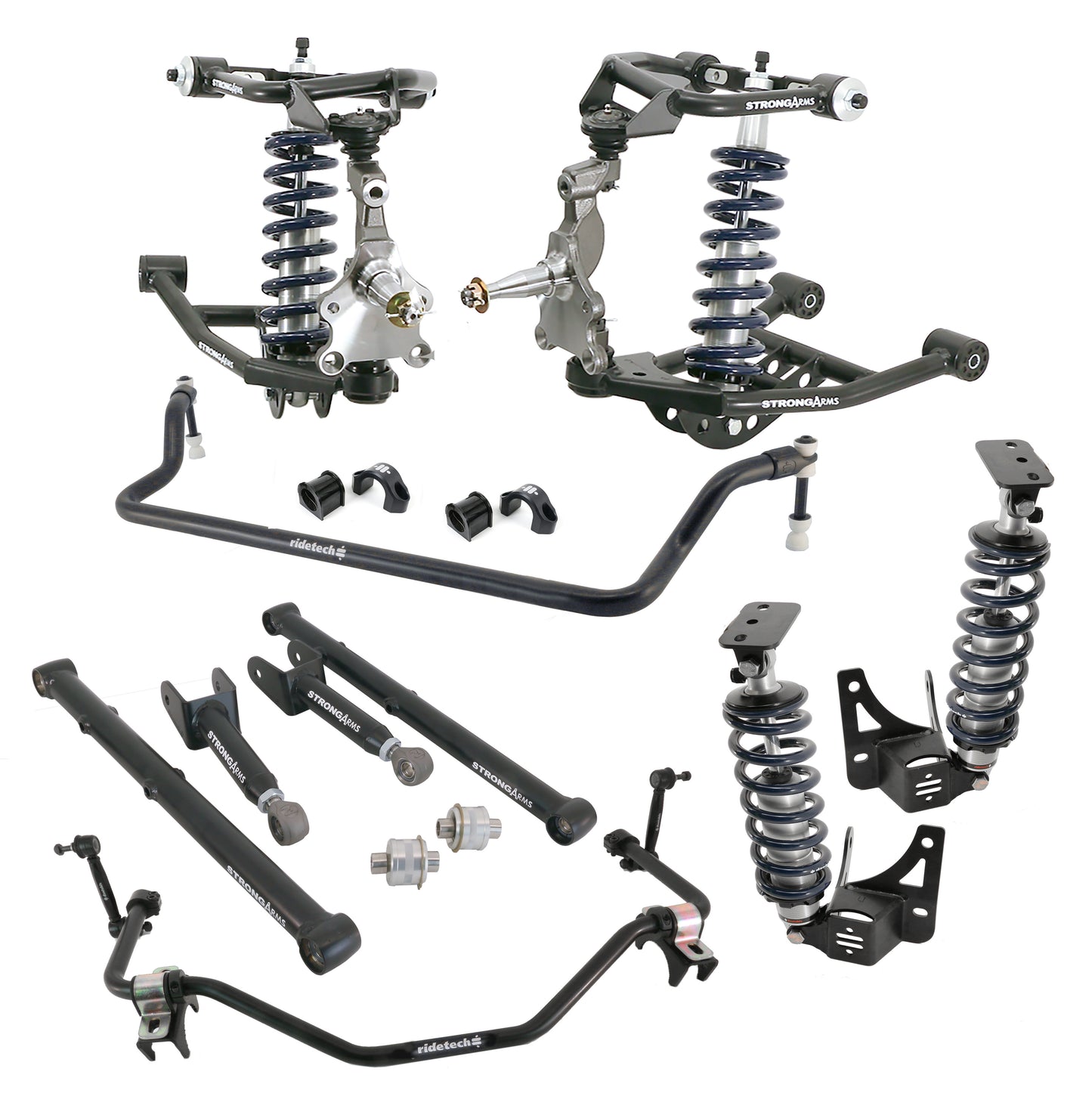Ridetech 64-67 GM A-Body CoilOver System 11230201