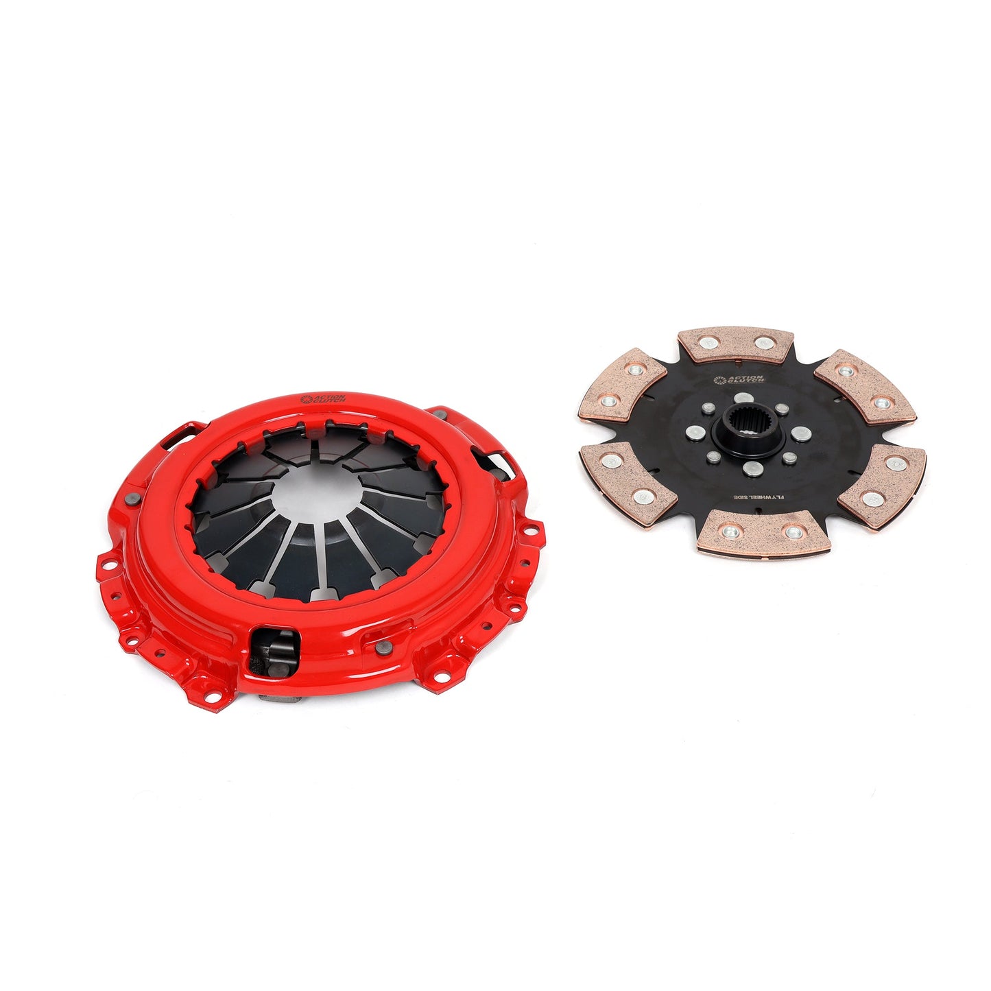 Action Clutch Stage 4 Clutch Kit for 06-11 Civic Si
