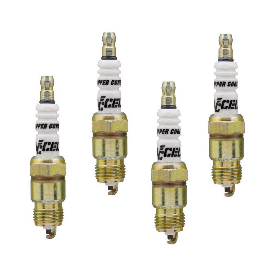 Accel Spark Plugs 4pk  Ignition Components Spark Plugs main image