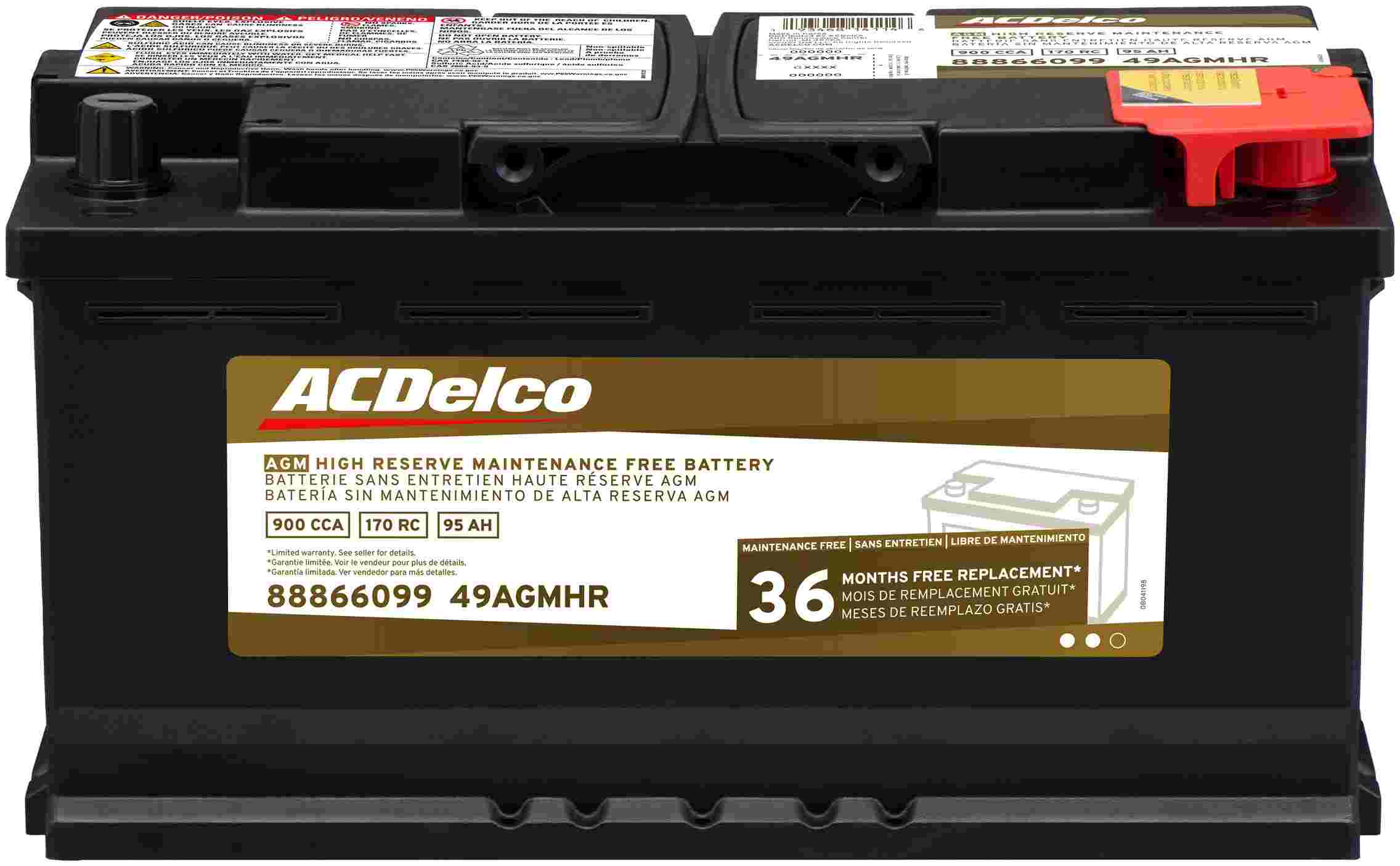 AC Delco 49AGMHR