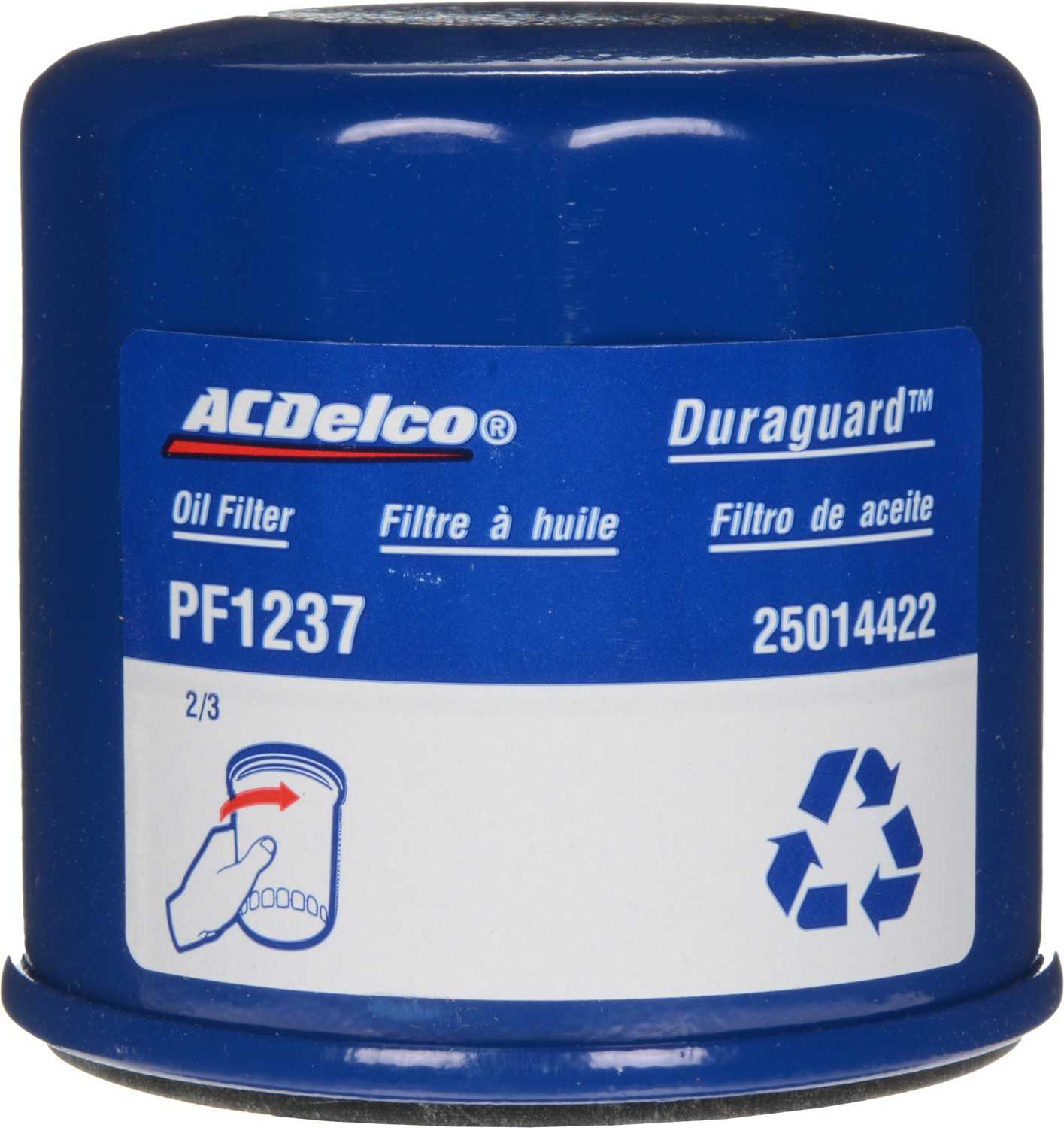 AC Delco PF1237F