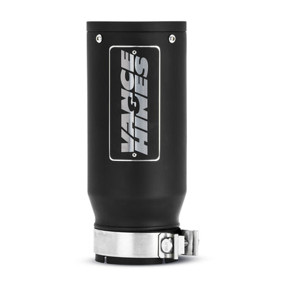 Vance and Hines Vance & Hines 4inX5inX12in Universal Exhaust Tip Eliminator Black Catback Exhaust 46910