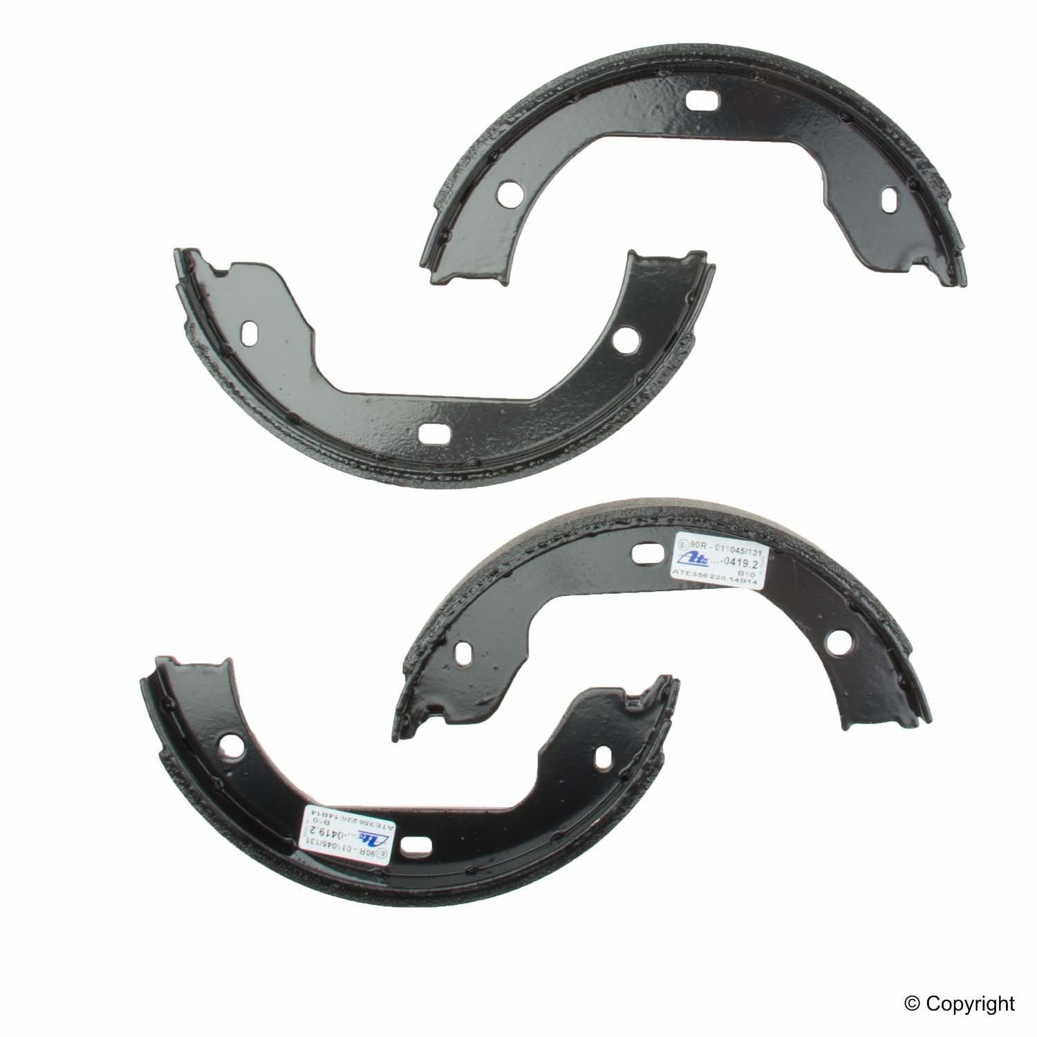 ATE Parking Brake Shoe