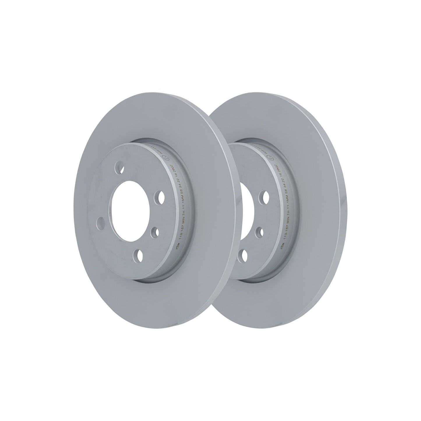 ATE Disc Brake Rotor 413167