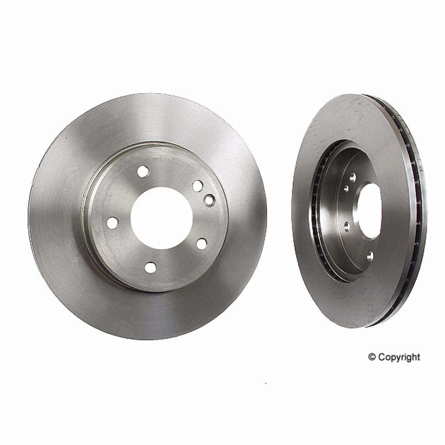 ATE Disc Brake Rotor