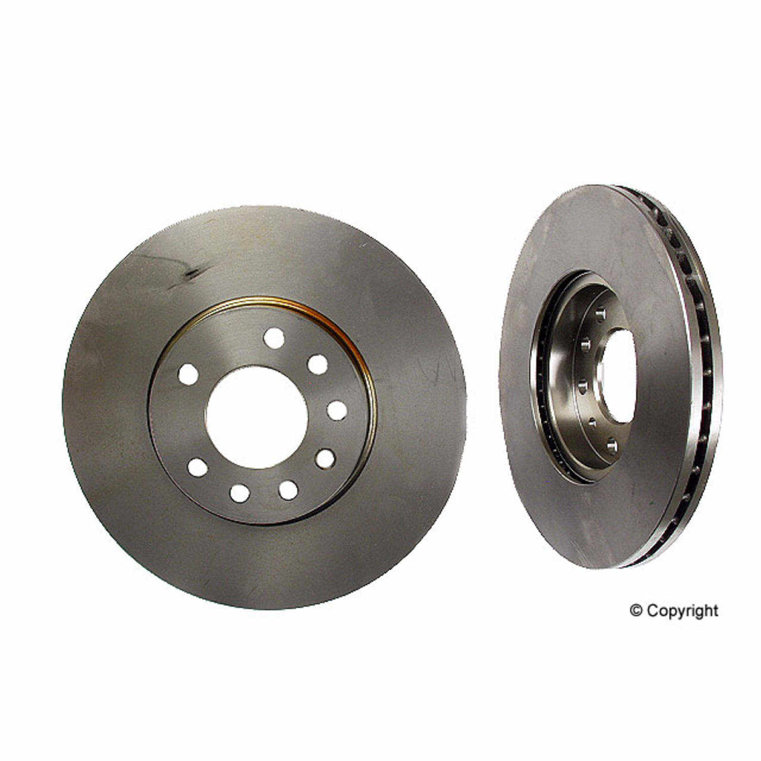ATE Disc Brake Rotor
