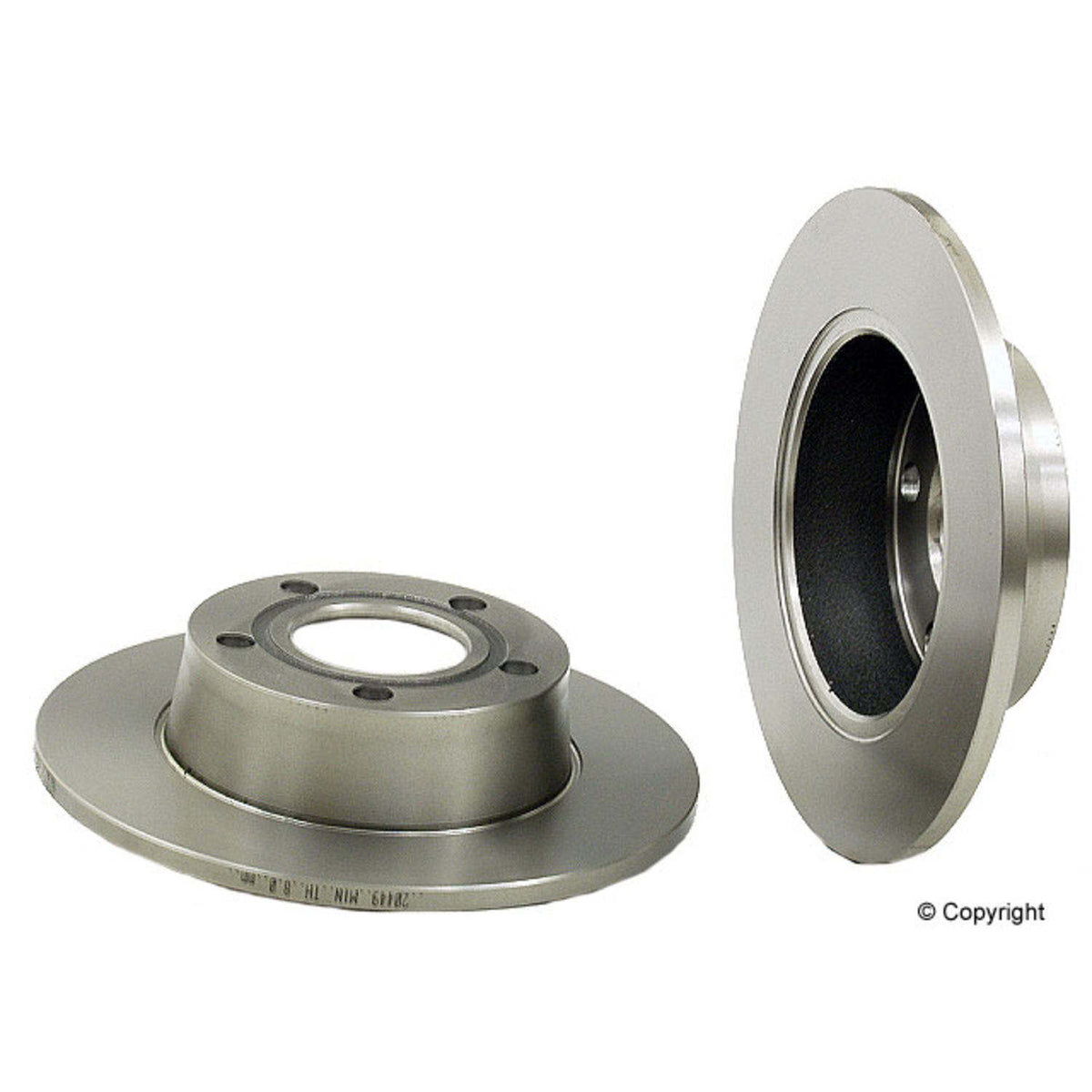 ATE Disc Brake Rotor