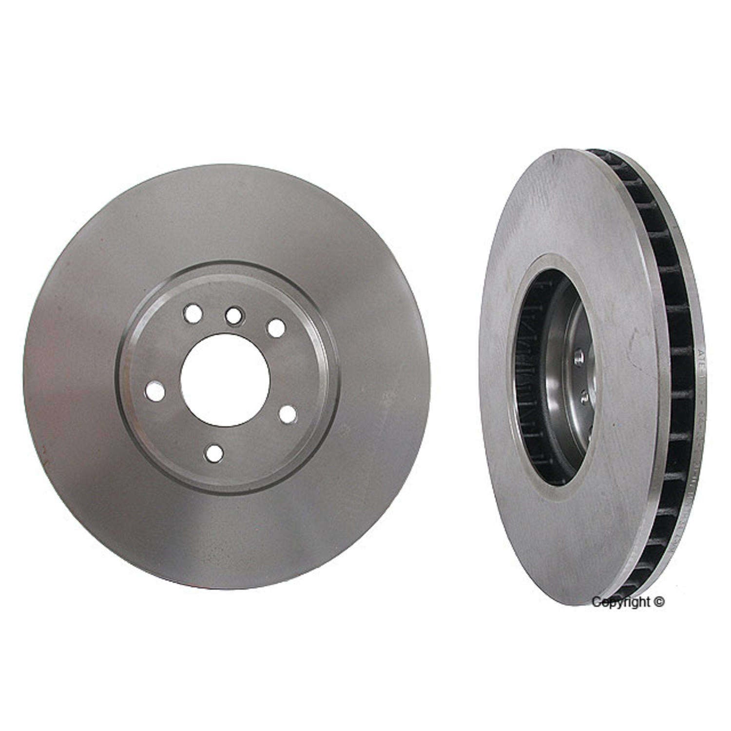 ATE Disc Brake Rotor