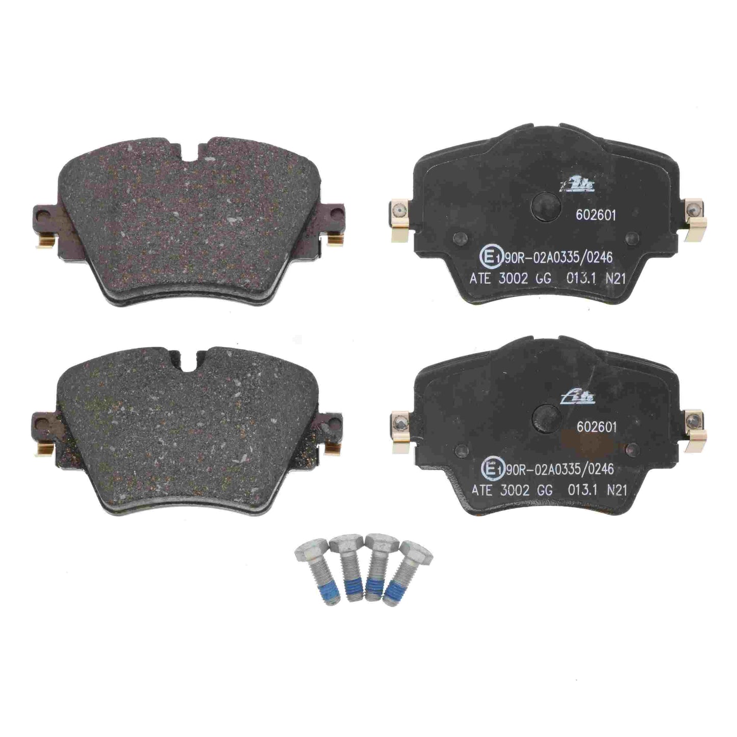 ATE Disc Brake Pad Set 602601