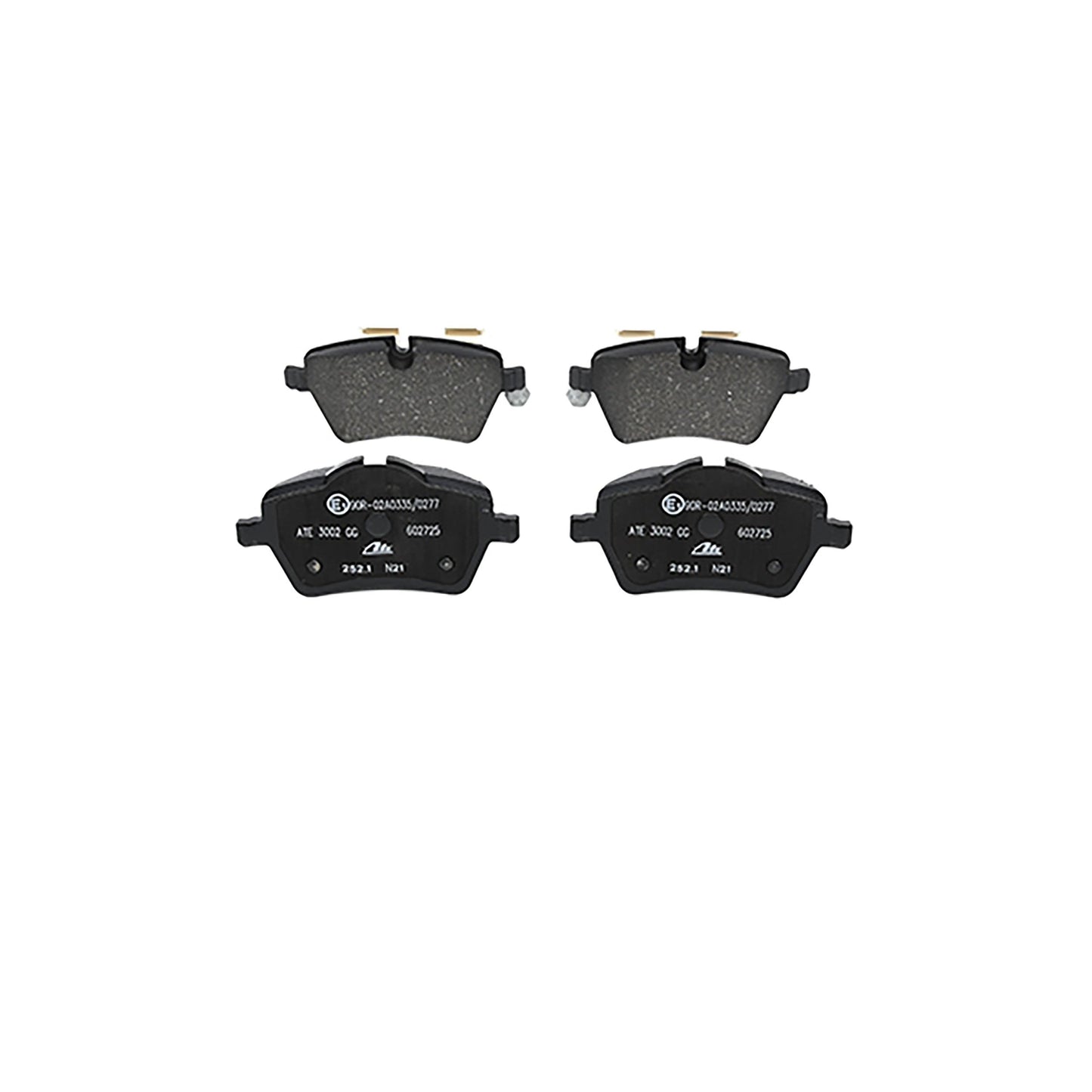ATE Disc Brake Pad Set 602725