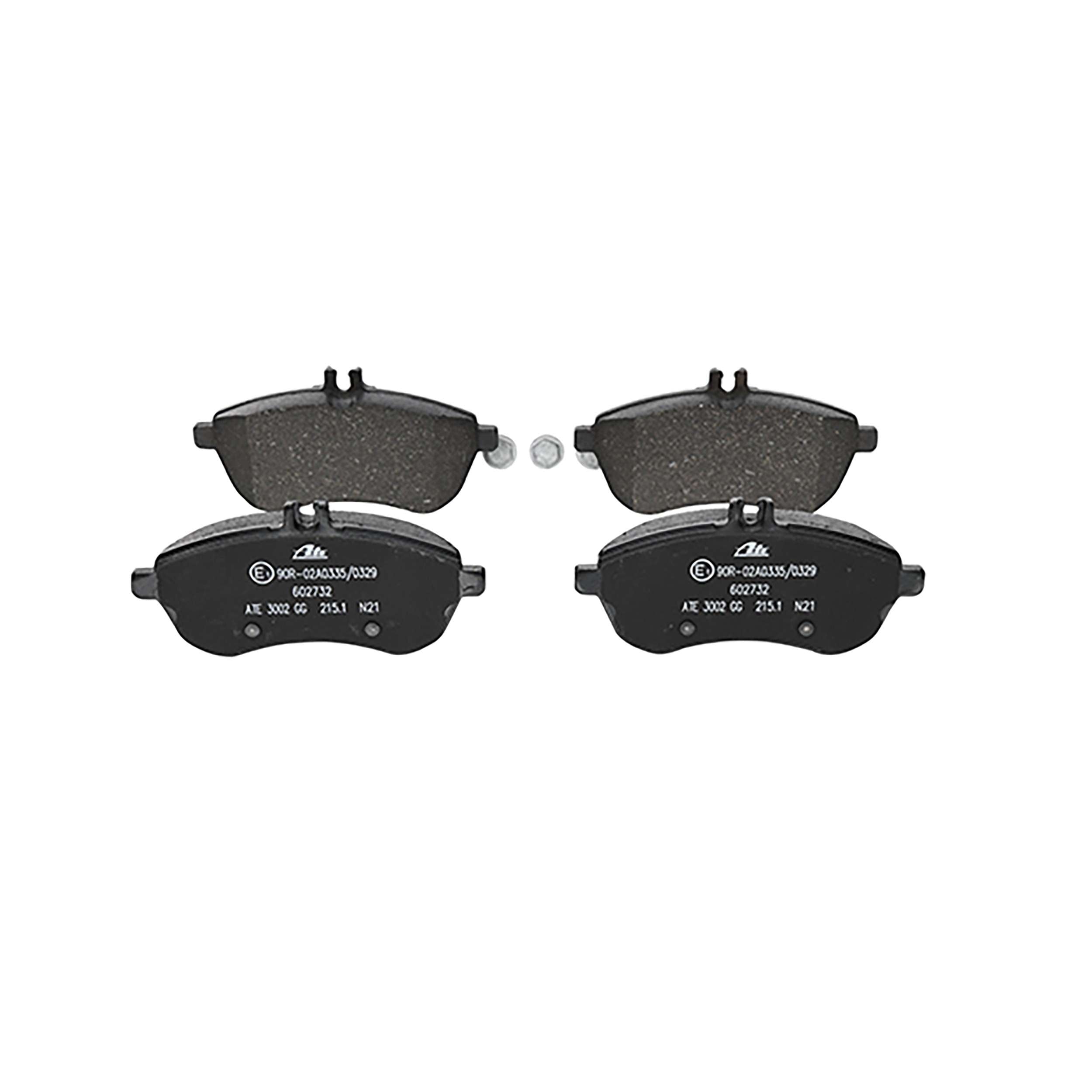 ATE Disc Brake Pad Set 602732