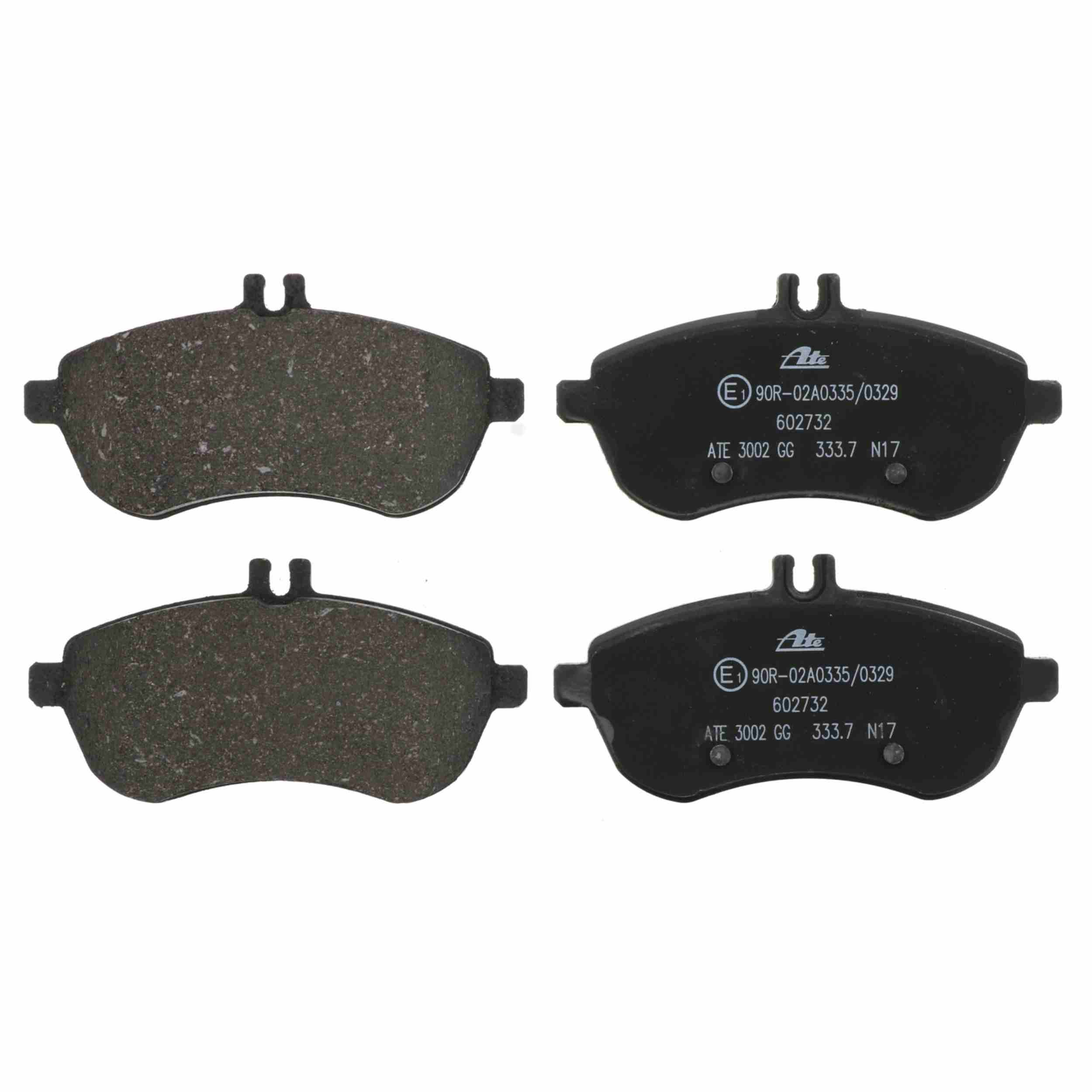 ATE Disc Brake Pad Set 602732