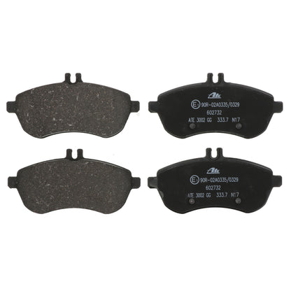 ATE Disc Brake Pad Set 602732