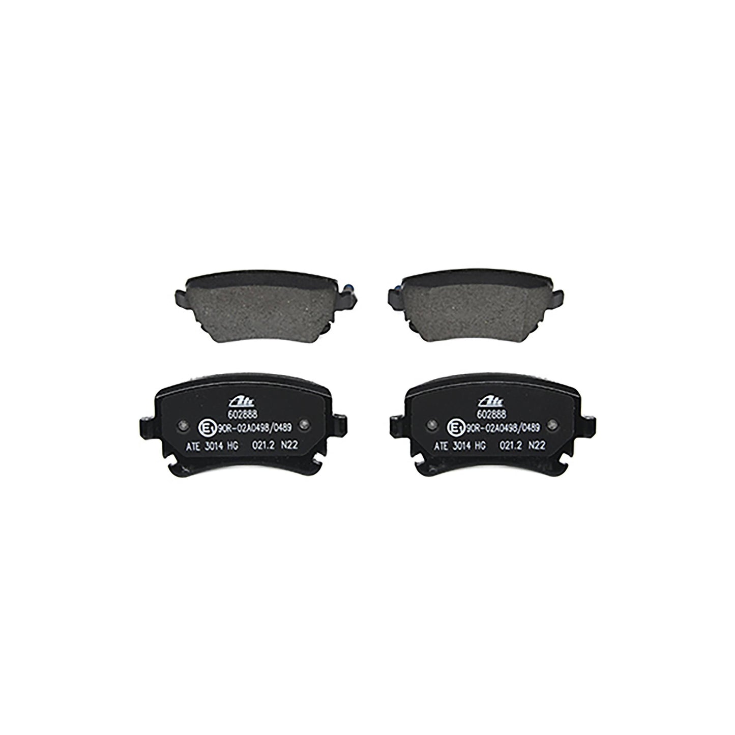 ATE Disc Brake Pad Set 602888