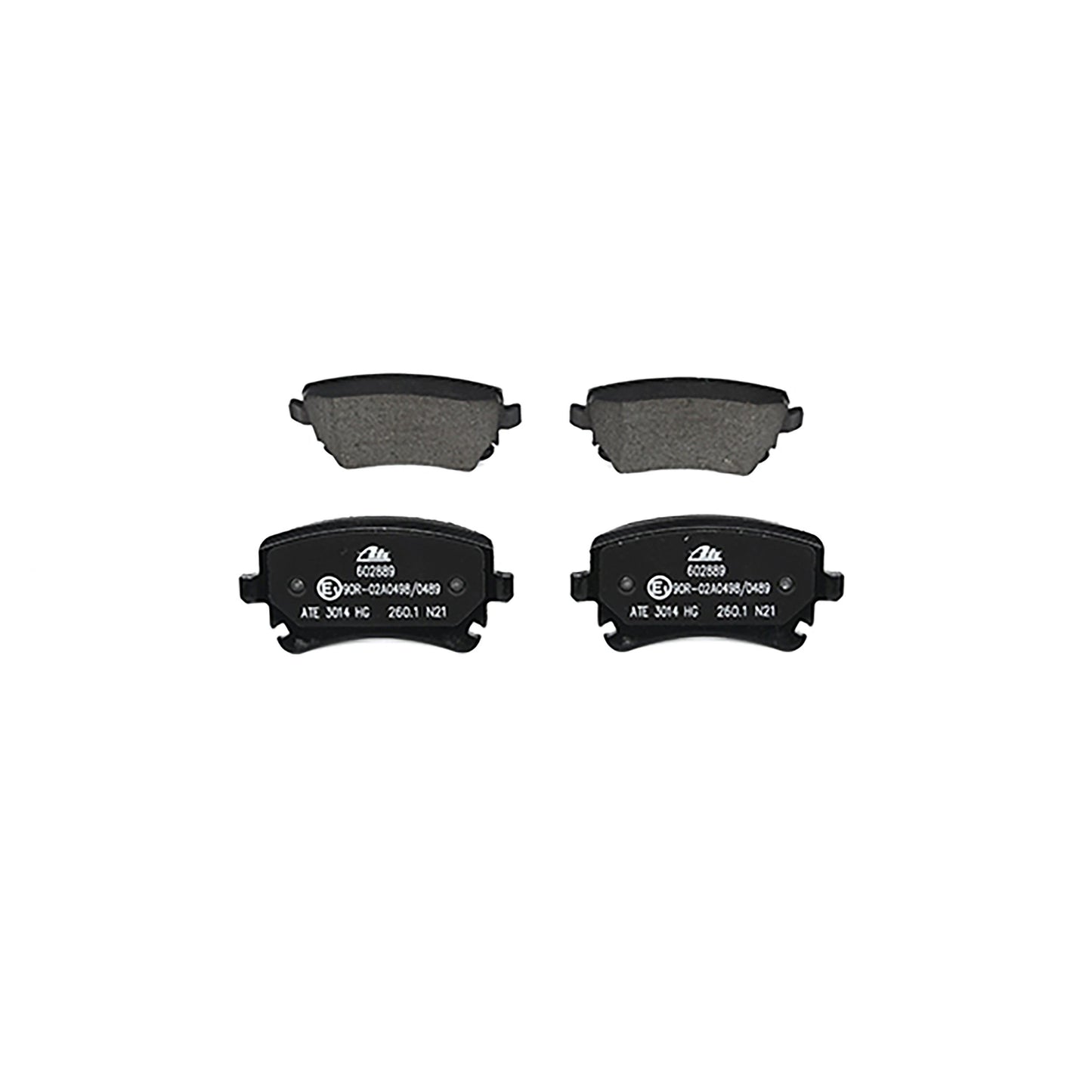 ATE Disc Brake Pad Set 602889