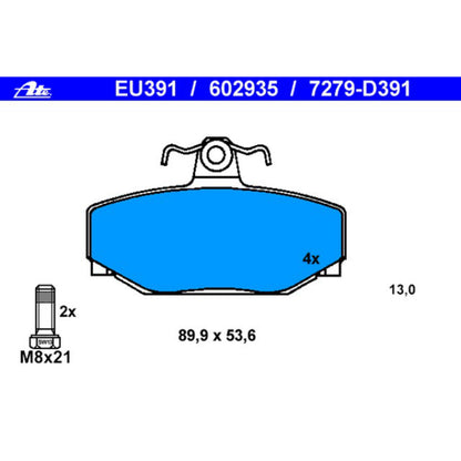 ATE Disc Brake Pad
