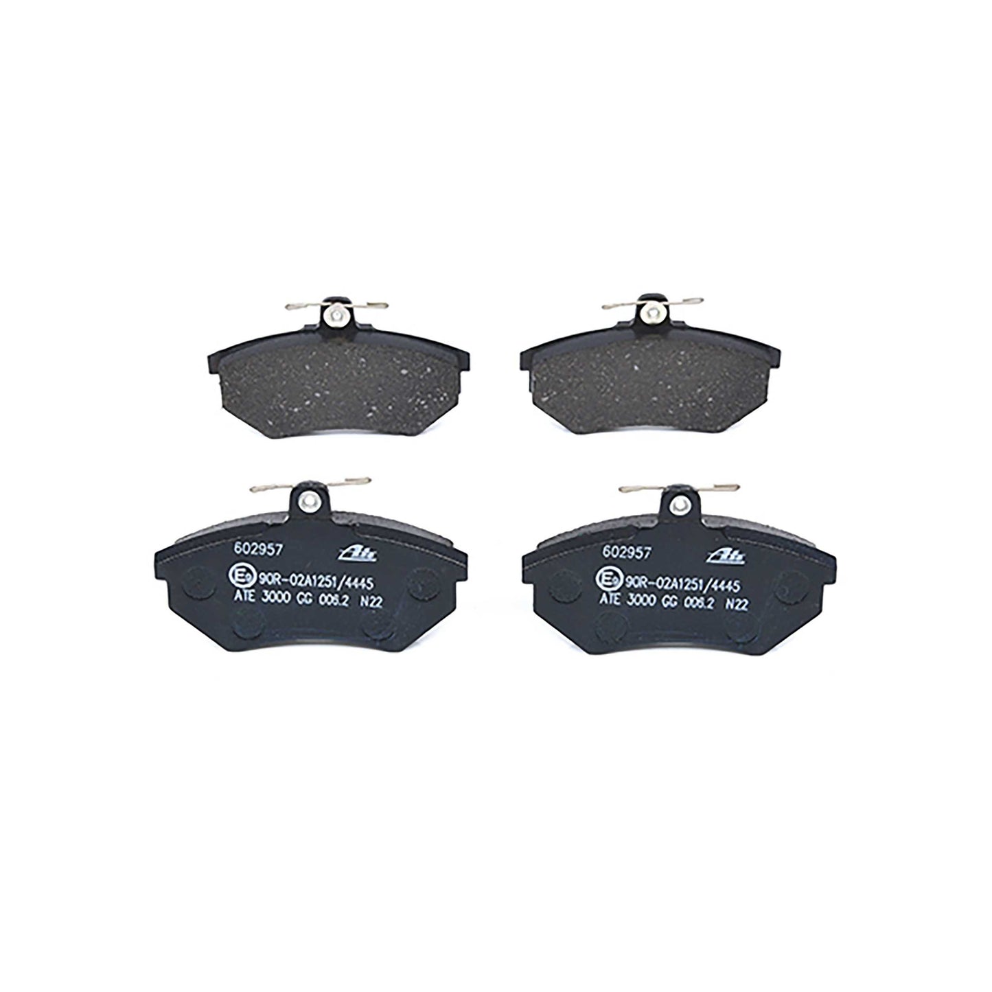 ATE Disc Brake Pad Set 602957
