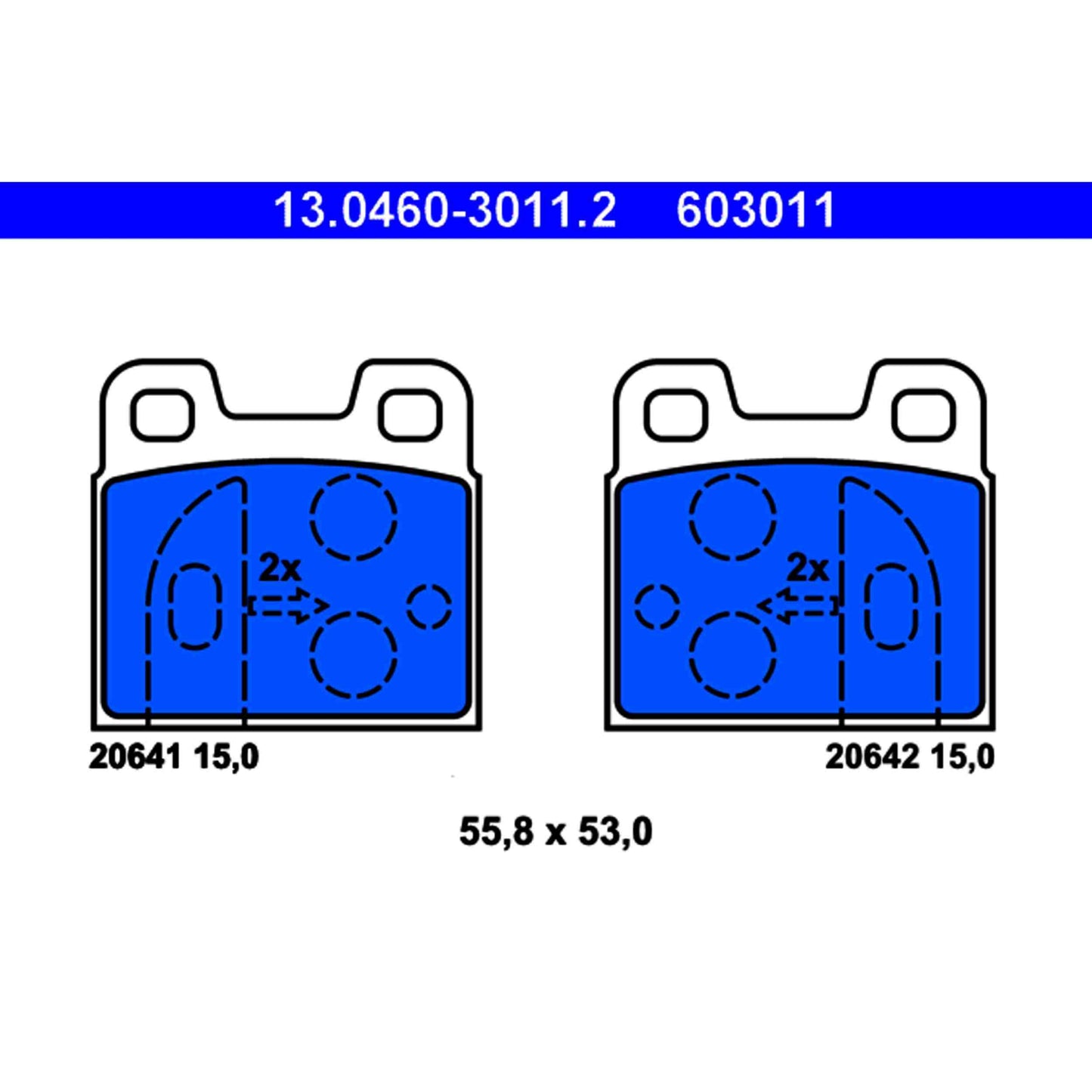 ATE Disc Brake Pad