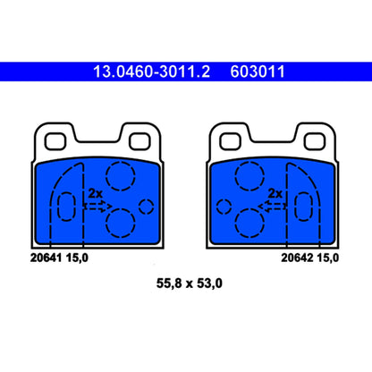 ATE Disc Brake Pad