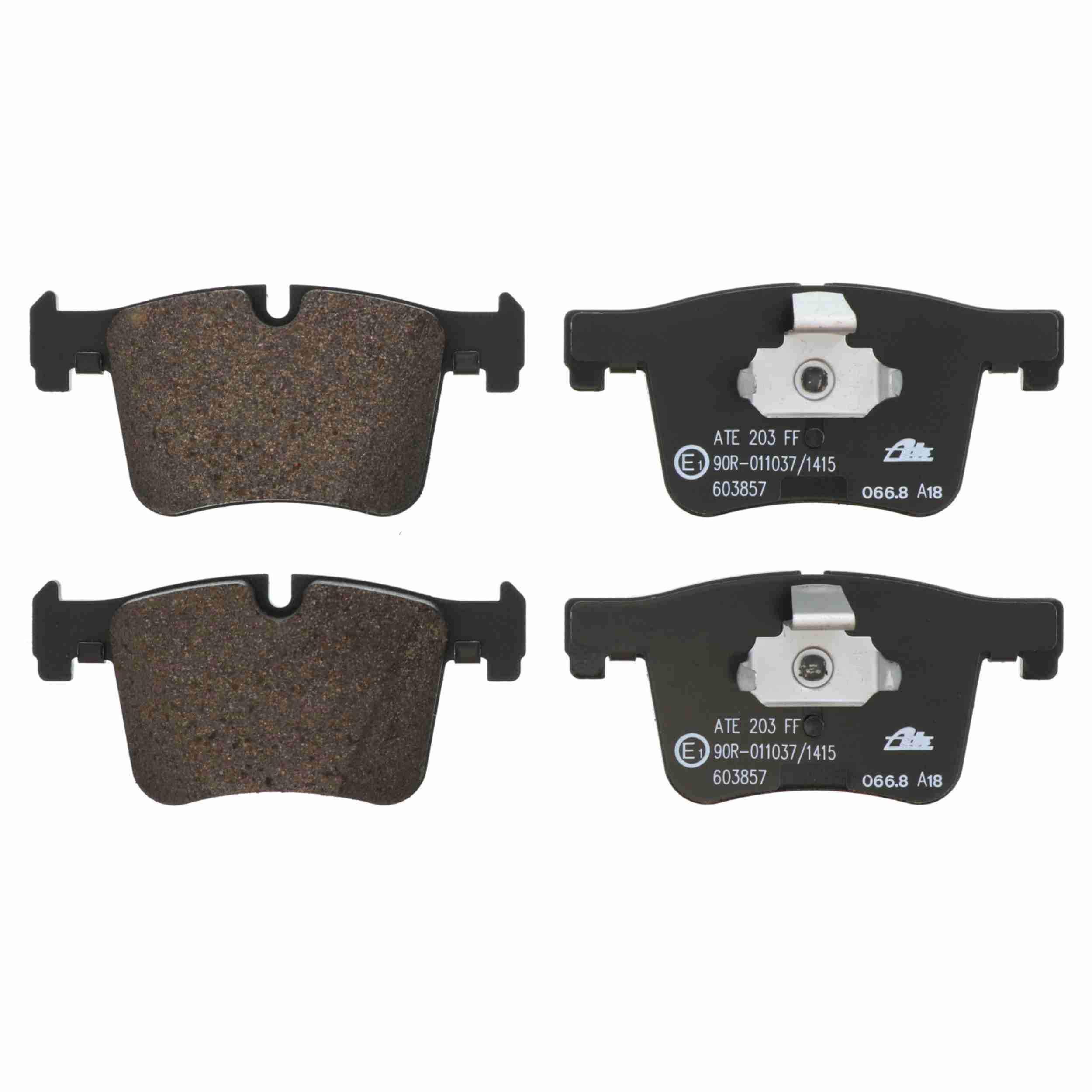 ATE Disc Brake Pad Set 603857